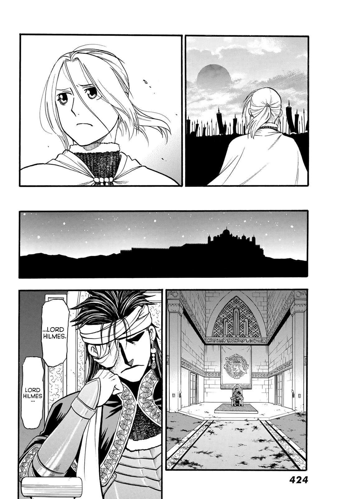 Arslan Senki (ARAKAWA Hiromu) Chapter 114 page 31 - Chapter 114: Guiscard's Misfortune