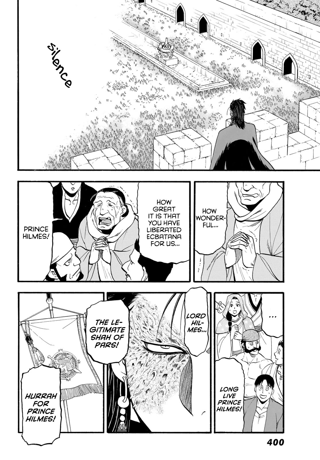 Arslan Senki (ARAKAWA Hiromu) Chapter 114 page 7 - Chapter 114: Guiscard's Misfortune