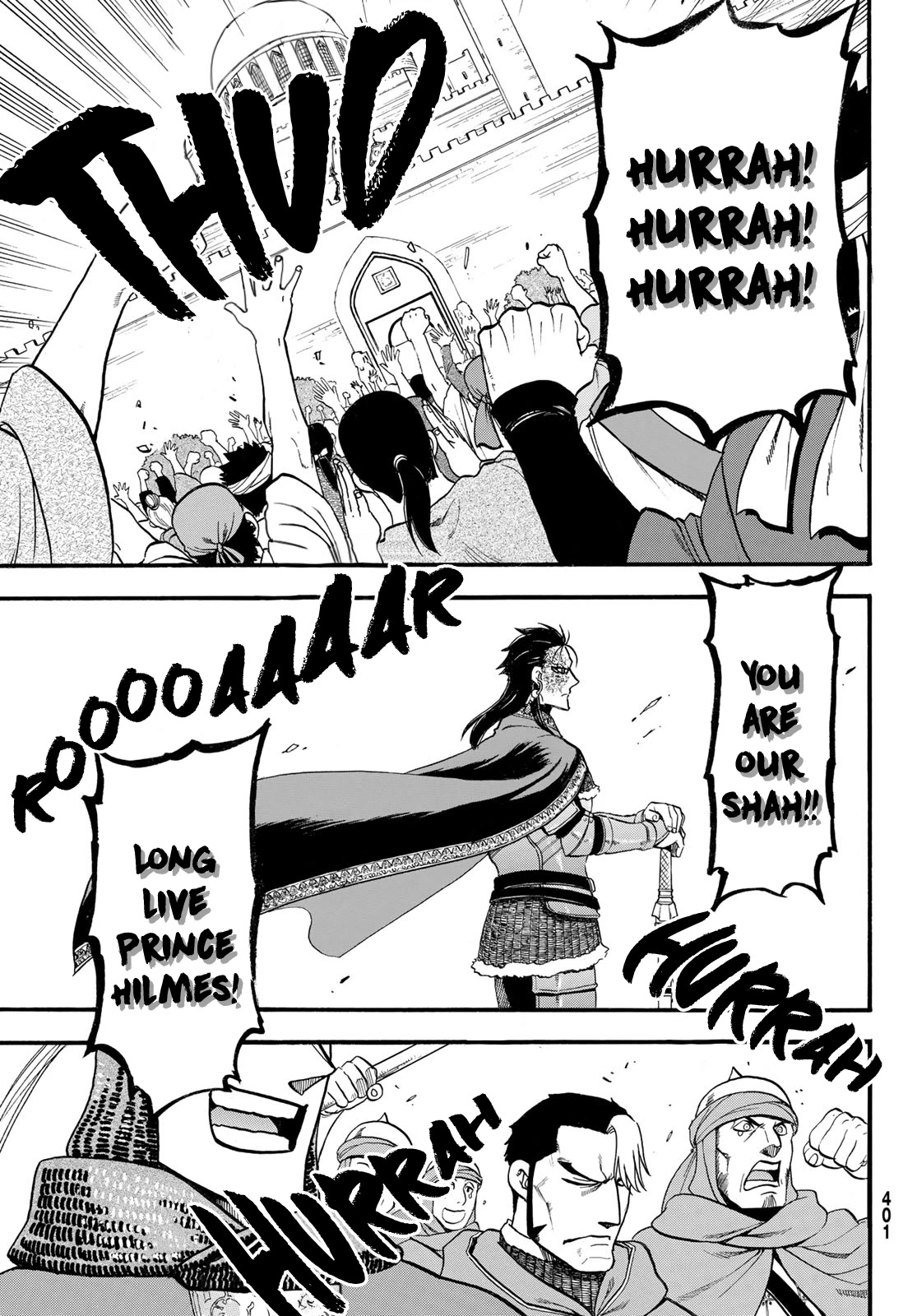 Arslan Senki (ARAKAWA Hiromu) Chapter 114 page 8 - Chapter 114: Guiscard's Misfortune