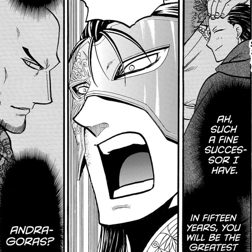 Arslan Senki (ARAKAWA Hiromu) Chapter 114: Guiscard's Misfortune cover