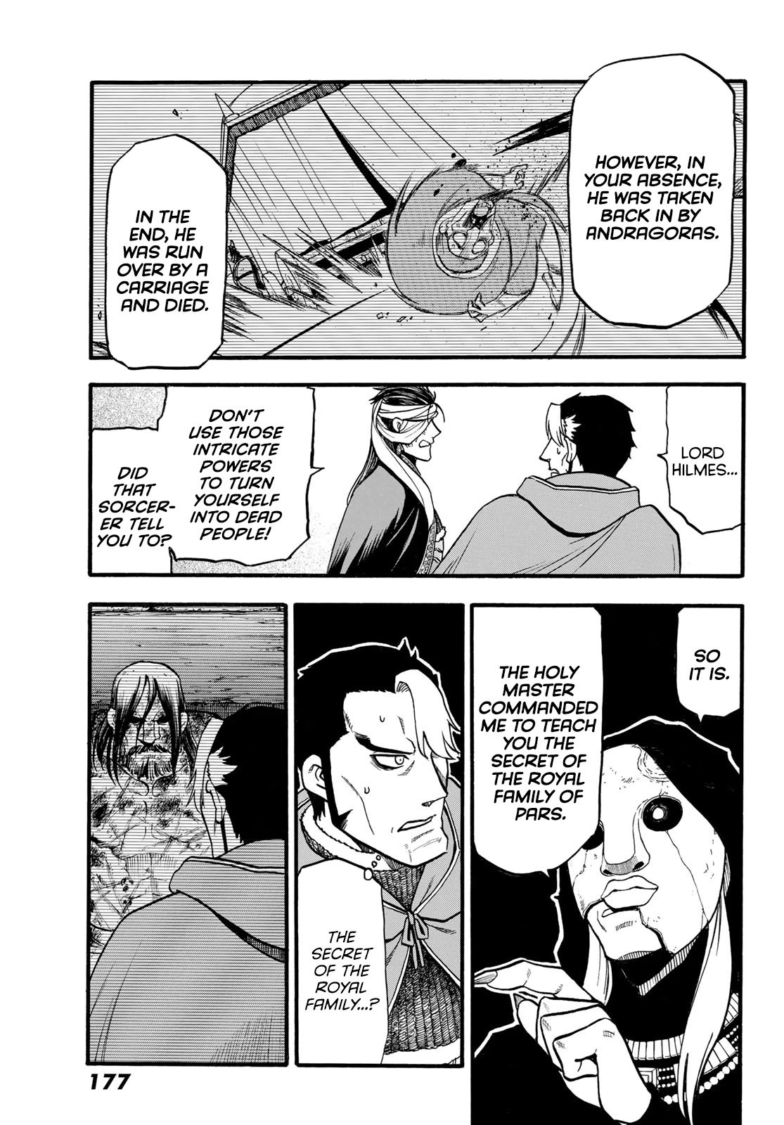 Arslan Senki (ARAKAWA Hiromu) Chapter 115 page 10 - Chapter 115: Whispers of the Devil