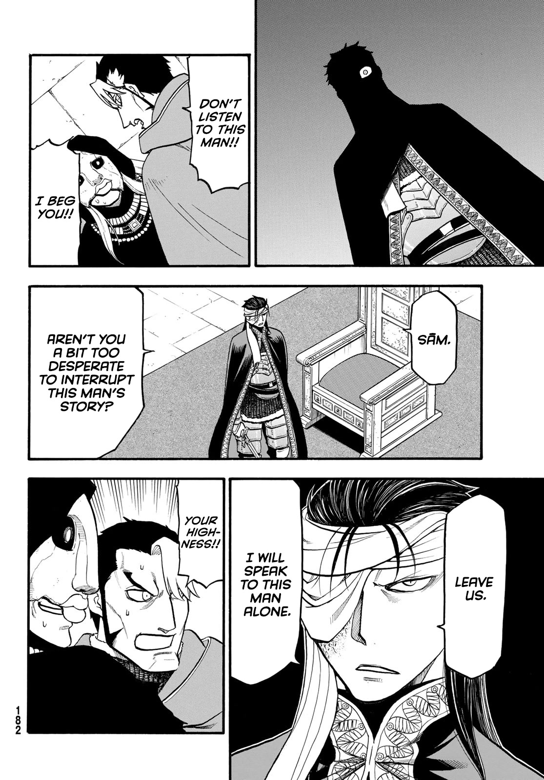 Arslan Senki (ARAKAWA Hiromu) Chapter 115 page 15 - Chapter 115: Whispers of the Devil