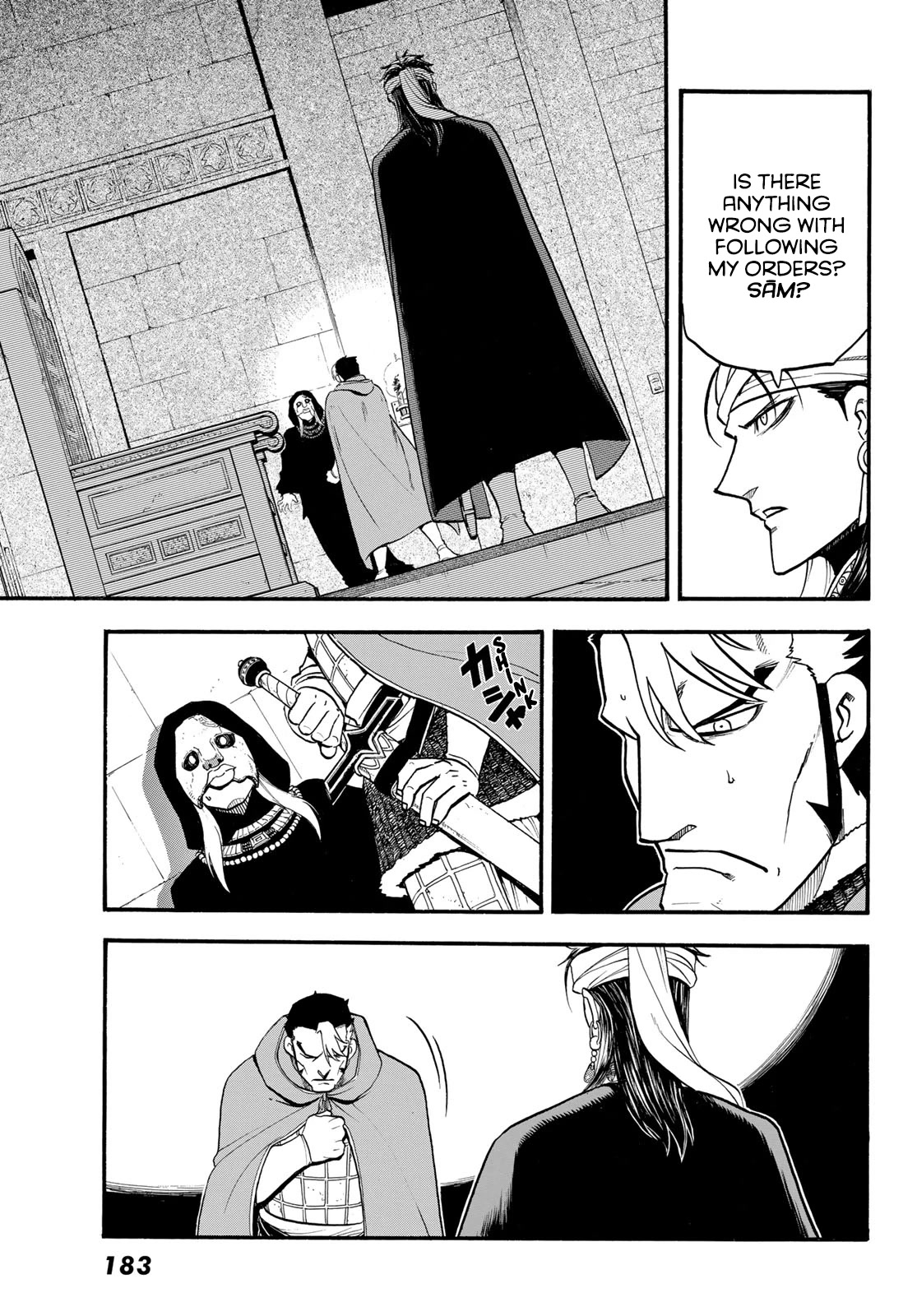Arslan Senki (ARAKAWA Hiromu) Chapter 115 page 16 - Chapter 115: Whispers of the Devil