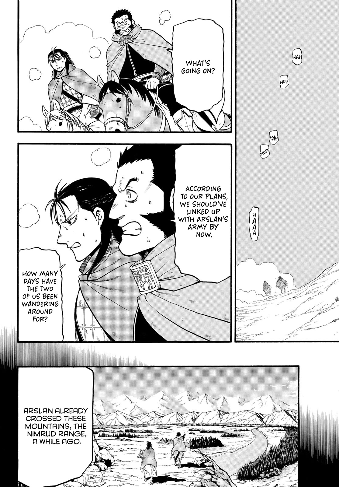 Arslan Senki (ARAKAWA Hiromu) Chapter 115 page 19 - Chapter 115: Whispers of the Devil