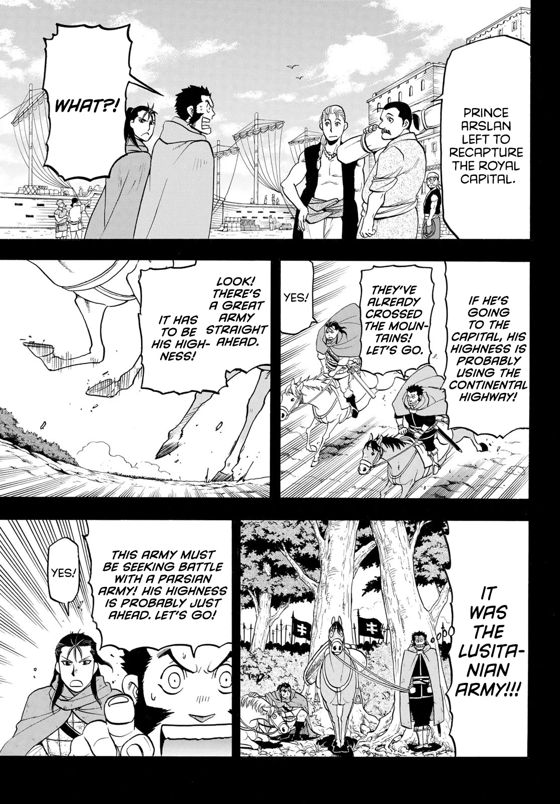 Arslan Senki (ARAKAWA Hiromu) Chapter 115 page 20 - Chapter 115: Whispers of the Devil