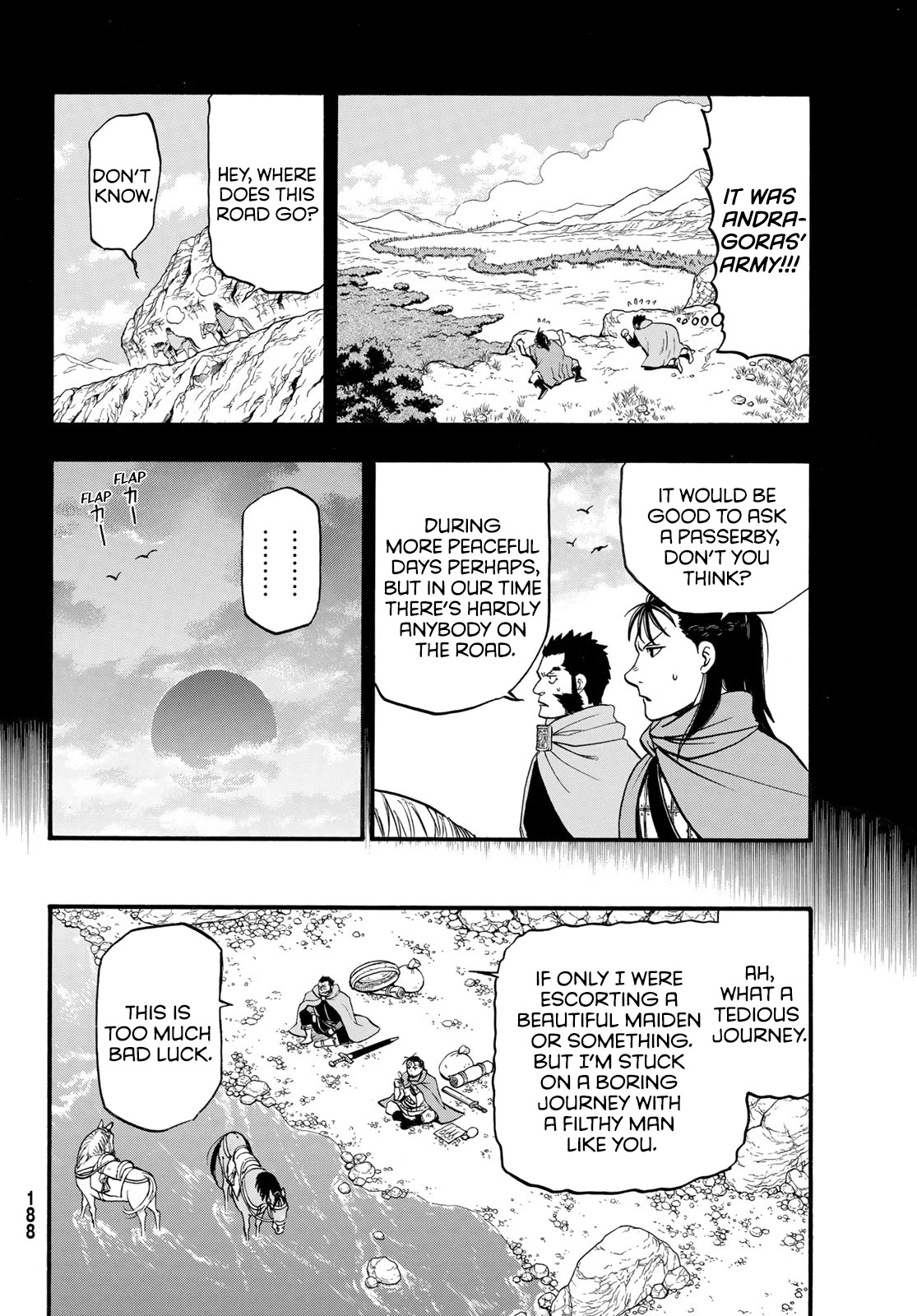 Arslan Senki (ARAKAWA Hiromu) Chapter 115 page 21 - Chapter 115: Whispers of the Devil
