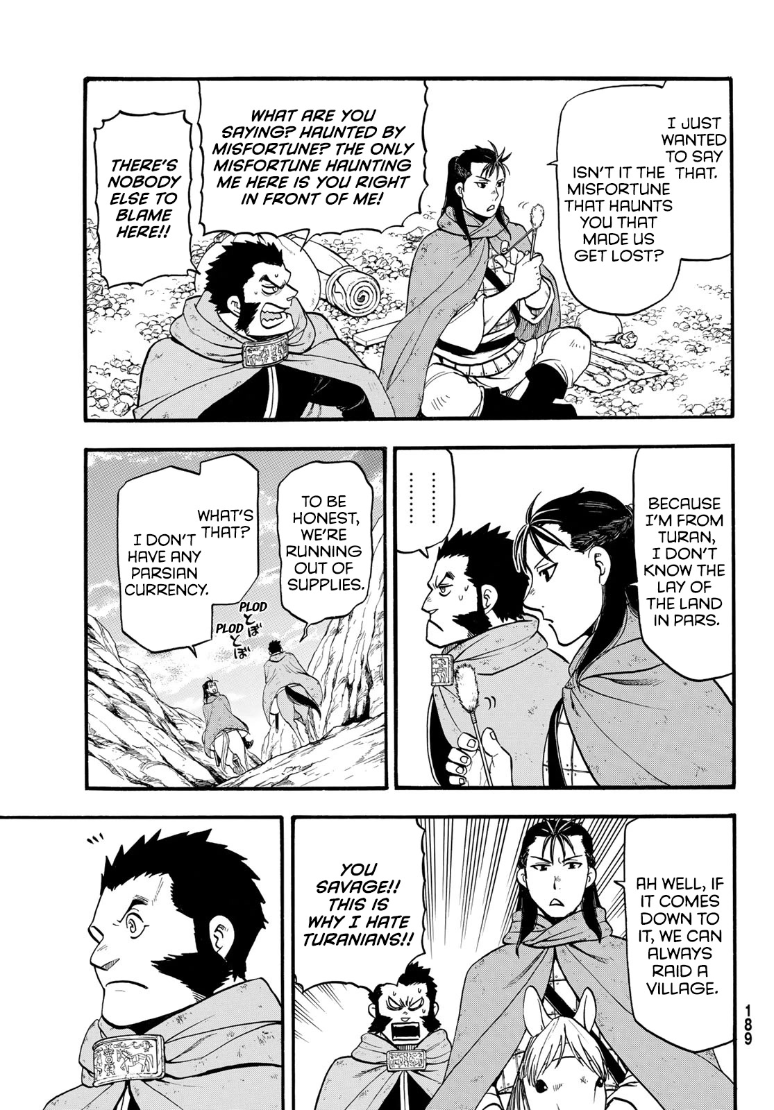Arslan Senki (ARAKAWA Hiromu) Chapter 115 page 22 - Chapter 115: Whispers of the Devil