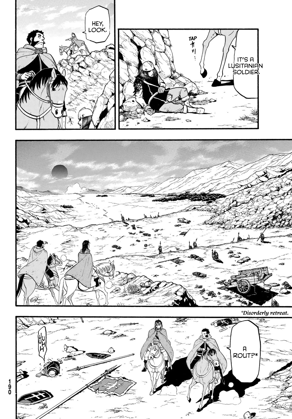 Arslan Senki (ARAKAWA Hiromu) Chapter 115 page 23 - Chapter 115: Whispers of the Devil