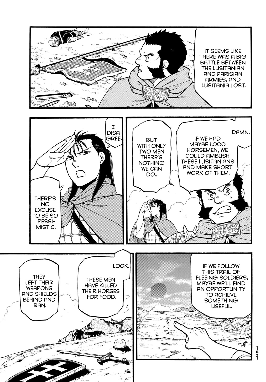 Arslan Senki (ARAKAWA Hiromu) Chapter 115 page 24 - Chapter 115: Whispers of the Devil