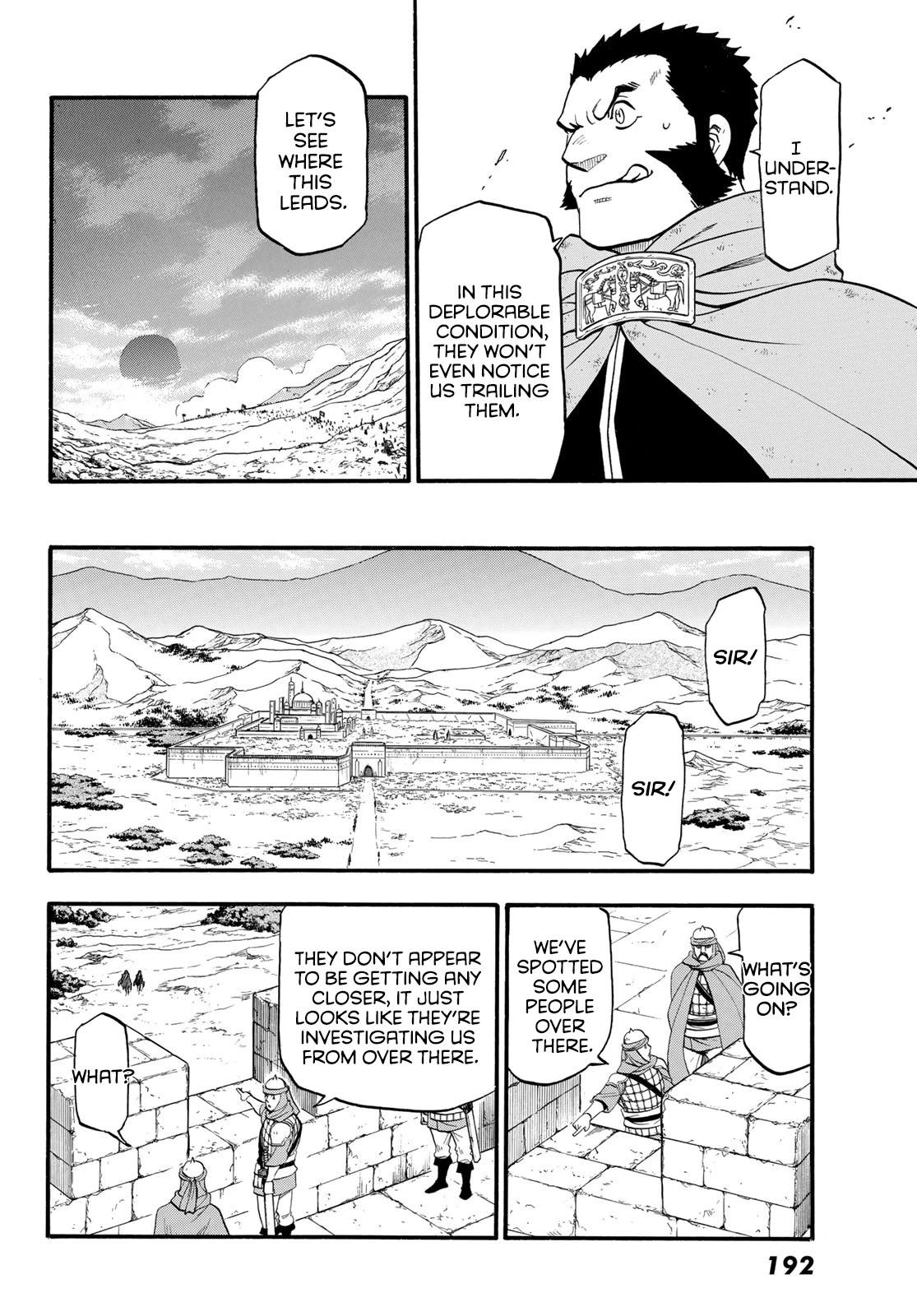 Arslan Senki (ARAKAWA Hiromu) Chapter 115 page 25 - Chapter 115: Whispers of the Devil