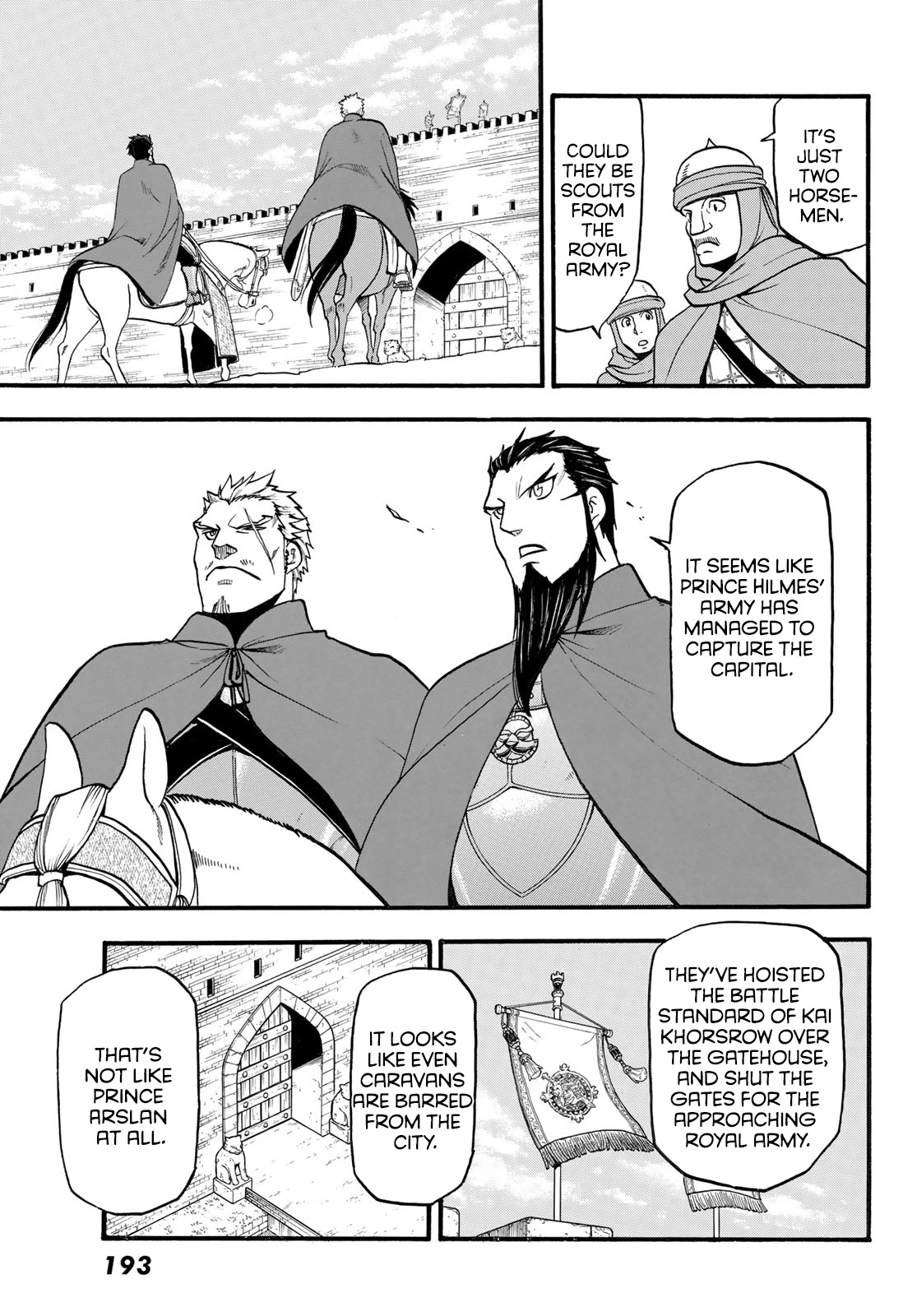 Arslan Senki (ARAKAWA Hiromu) Chapter 115 page 26 - Chapter 115: Whispers of the Devil