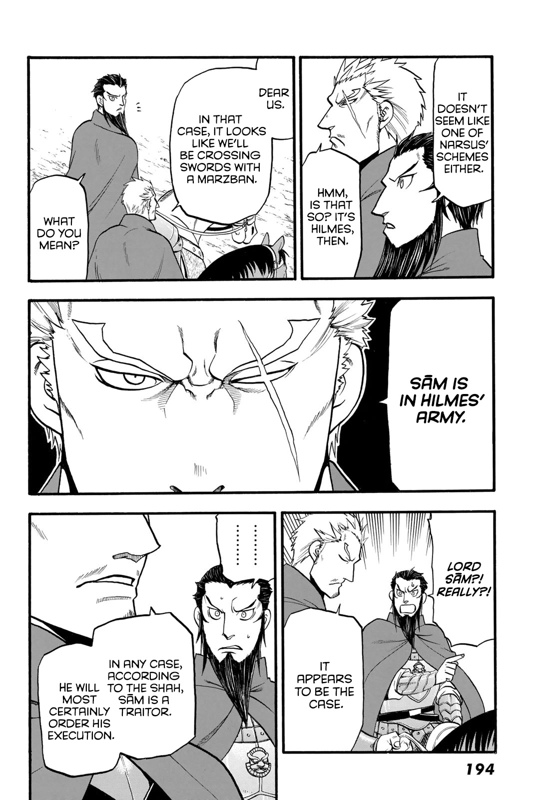 Arslan Senki (ARAKAWA Hiromu) Chapter 115 page 27 - Chapter 115: Whispers of the Devil