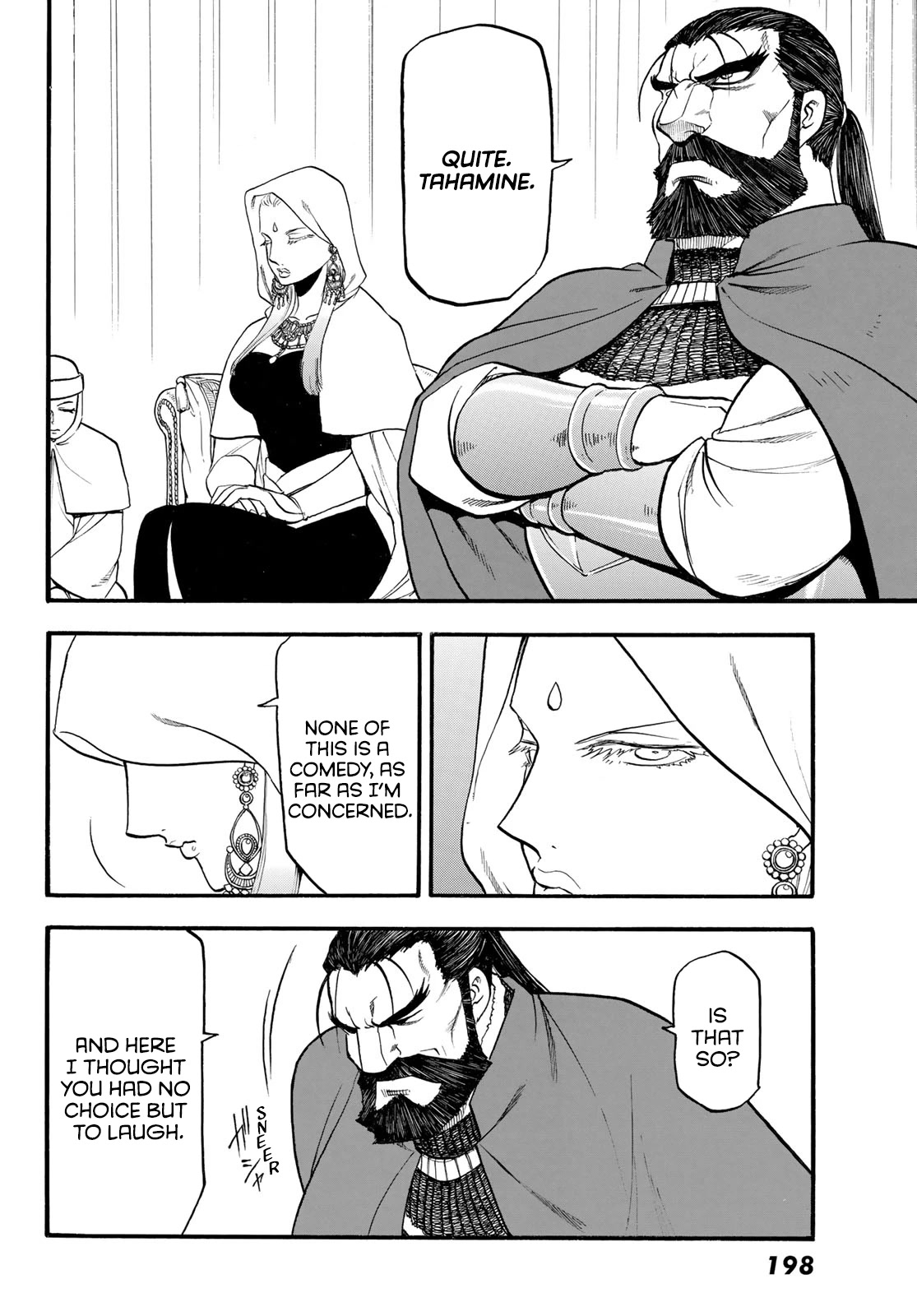 Arslan Senki (ARAKAWA Hiromu) Chapter 115 page 31 - Chapter 115: Whispers of the Devil