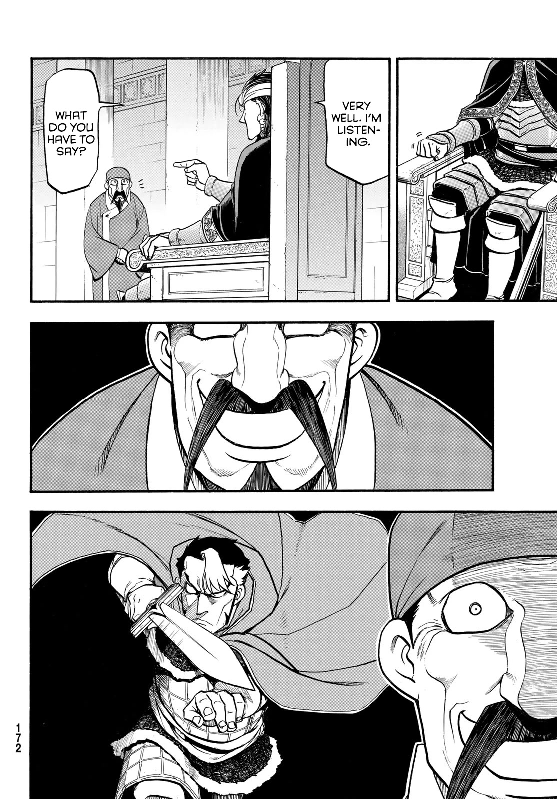 Arslan Senki (ARAKAWA Hiromu) Chapter 115 page 5 - Chapter 115: Whispers of the Devil