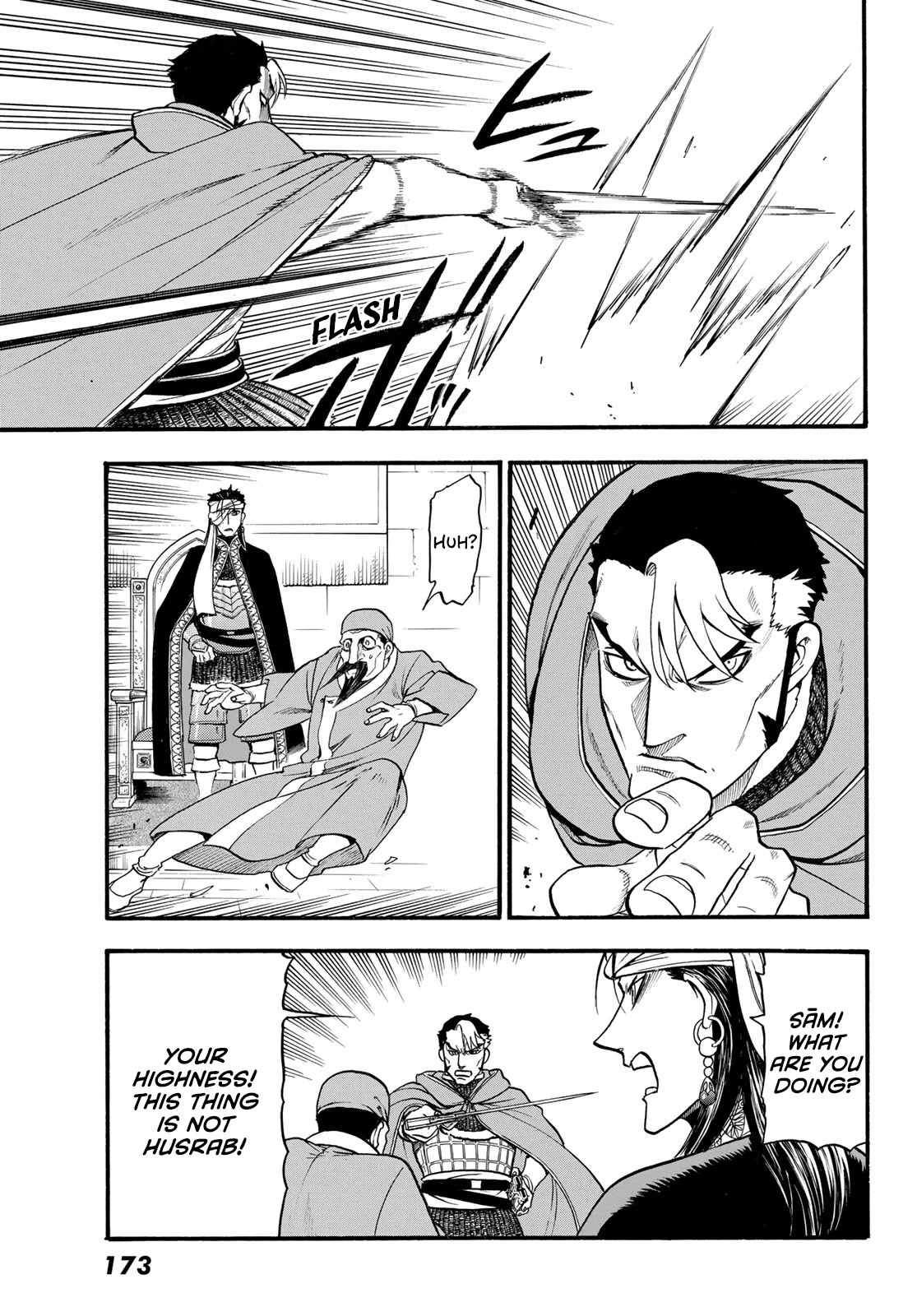 Arslan Senki (ARAKAWA Hiromu) Chapter 115 page 6 - Chapter 115: Whispers of the Devil
