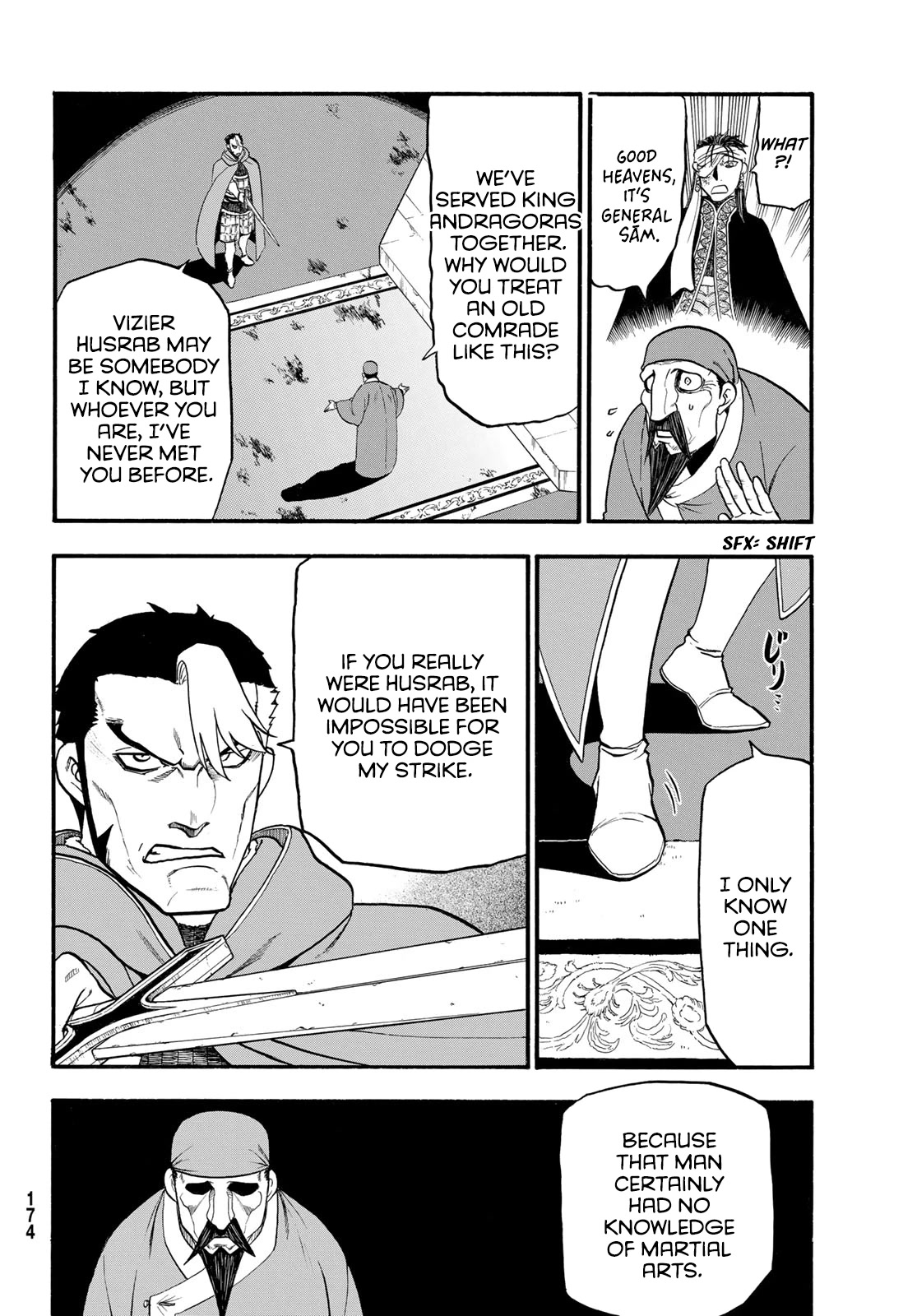 Arslan Senki (ARAKAWA Hiromu) Chapter 115 page 7 - Chapter 115: Whispers of the Devil