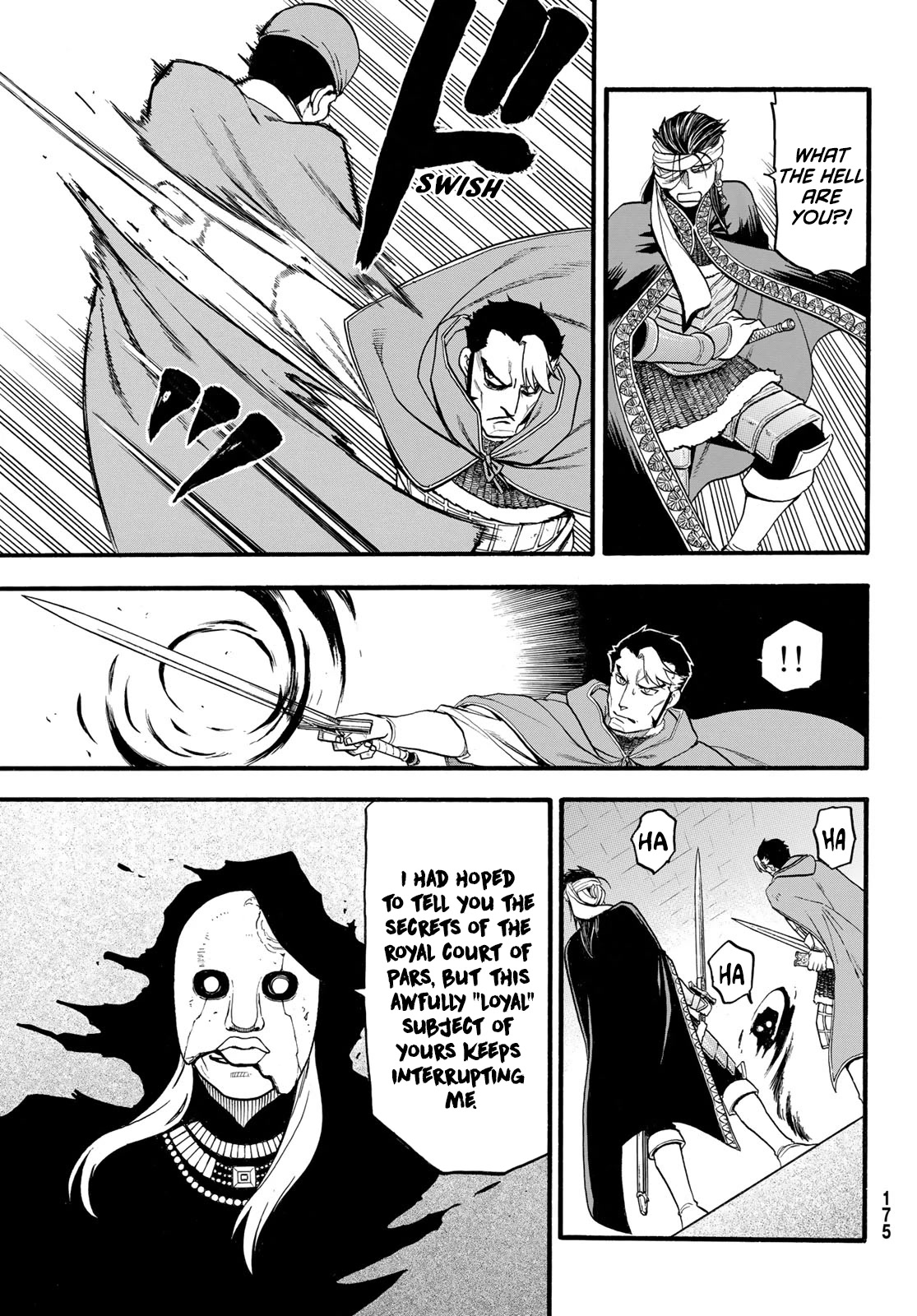 Arslan Senki (ARAKAWA Hiromu) Chapter 115 page 8 - Chapter 115: Whispers of the Devil