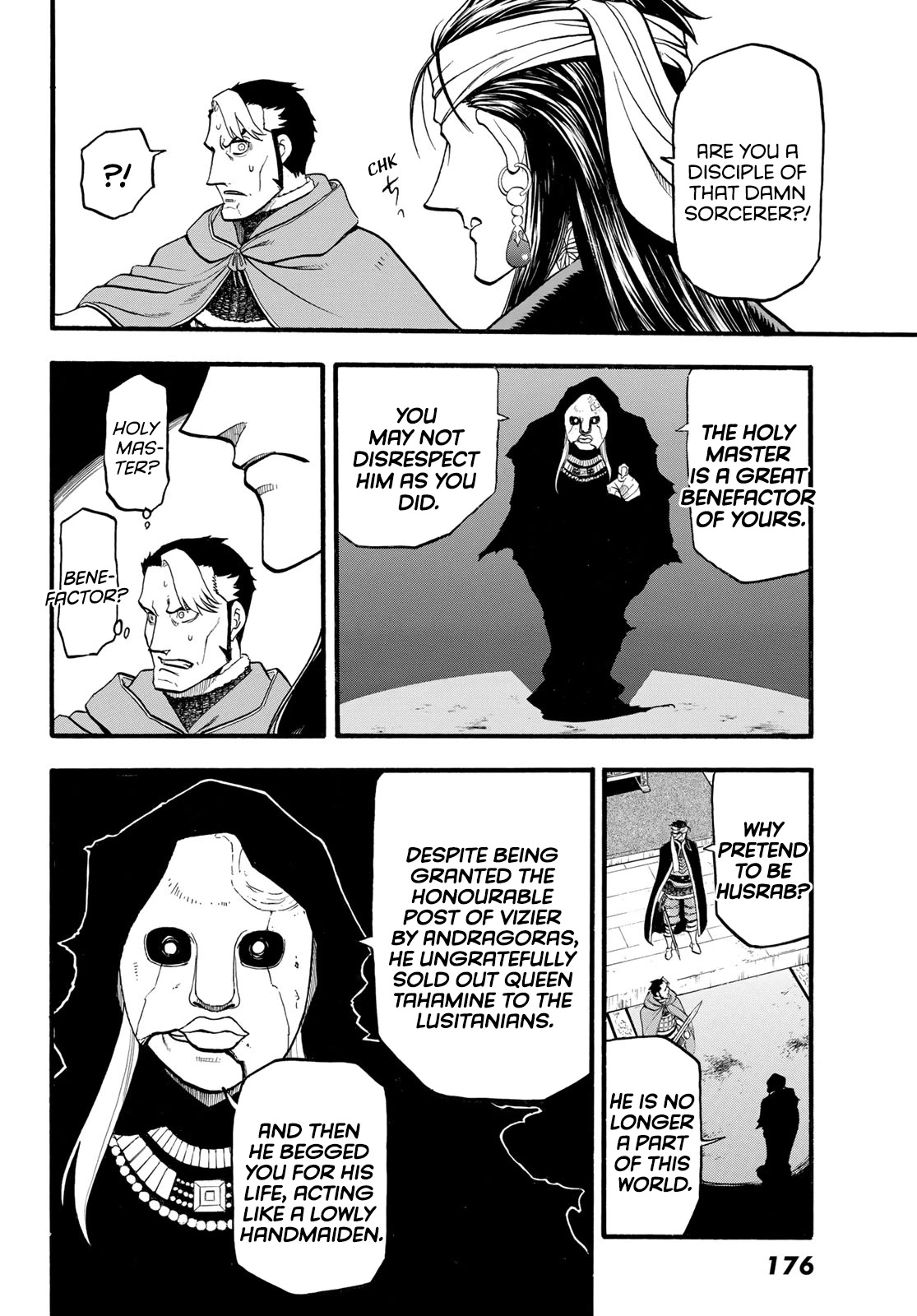 Arslan Senki (ARAKAWA Hiromu) Chapter 115 page 9 - Chapter 115: Whispers of the Devil
