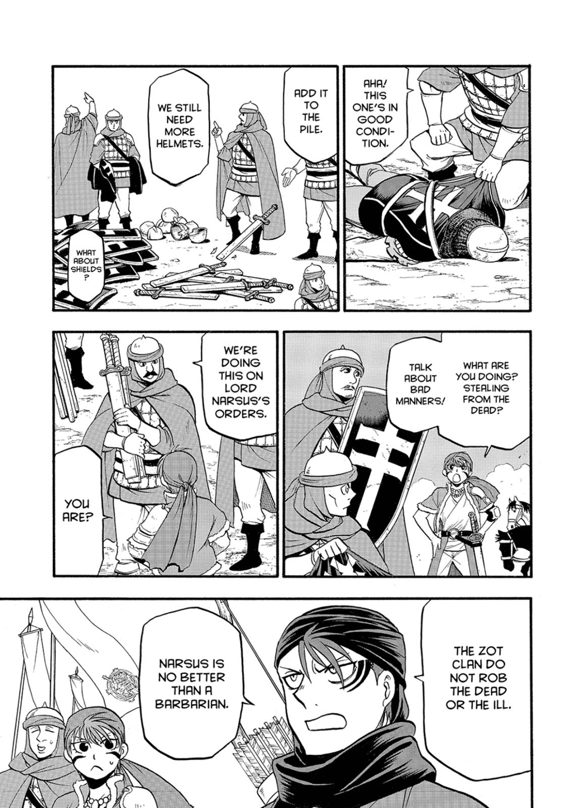Arslan Senki (ARAKAWA Hiromu) Chapter 116 page 1 - Chapter 116