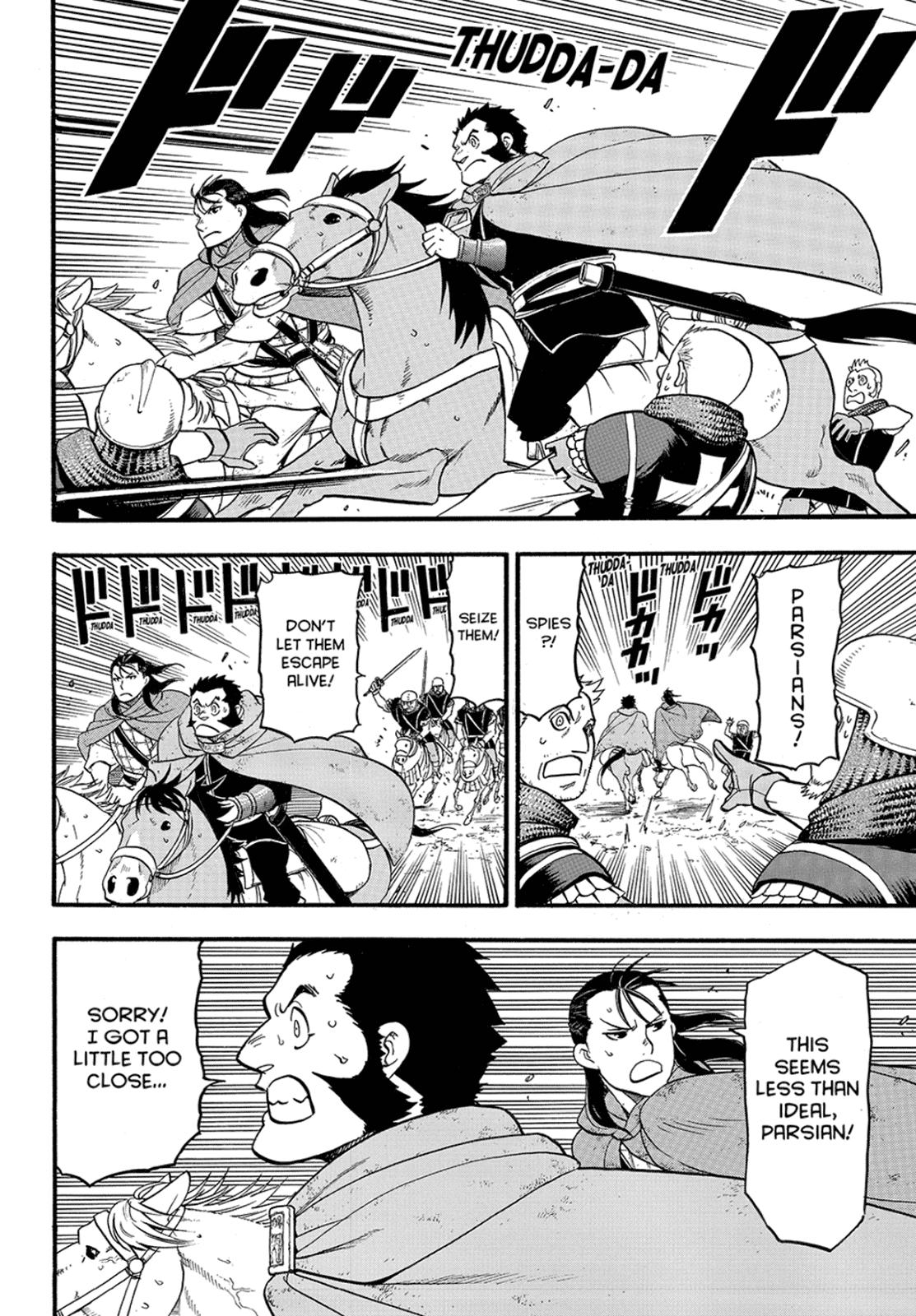 Arslan Senki (ARAKAWA Hiromu) Chapter 116 page 10 - Chapter 116
