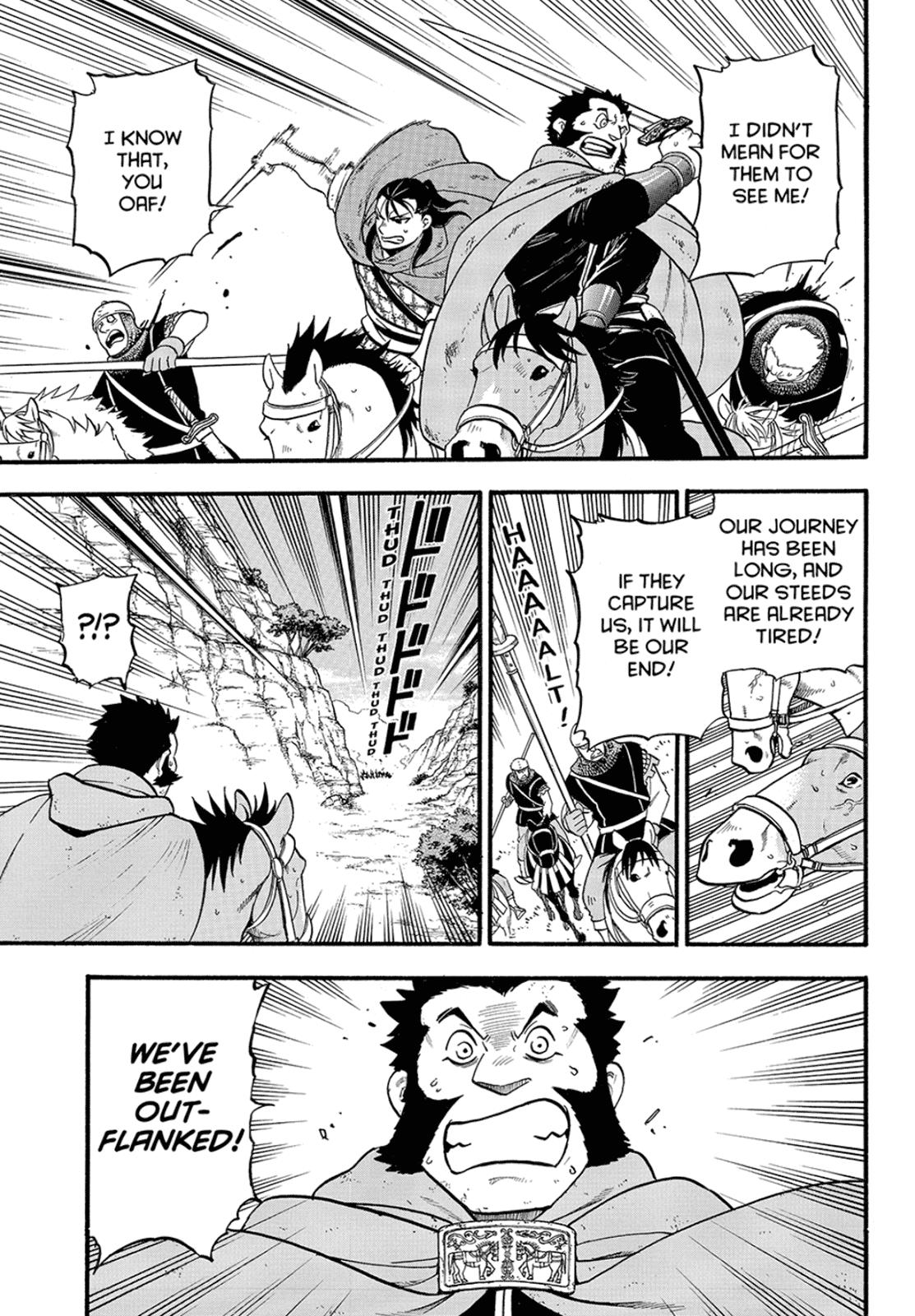 Arslan Senki (ARAKAWA Hiromu) Chapter 116 page 11 - Chapter 116