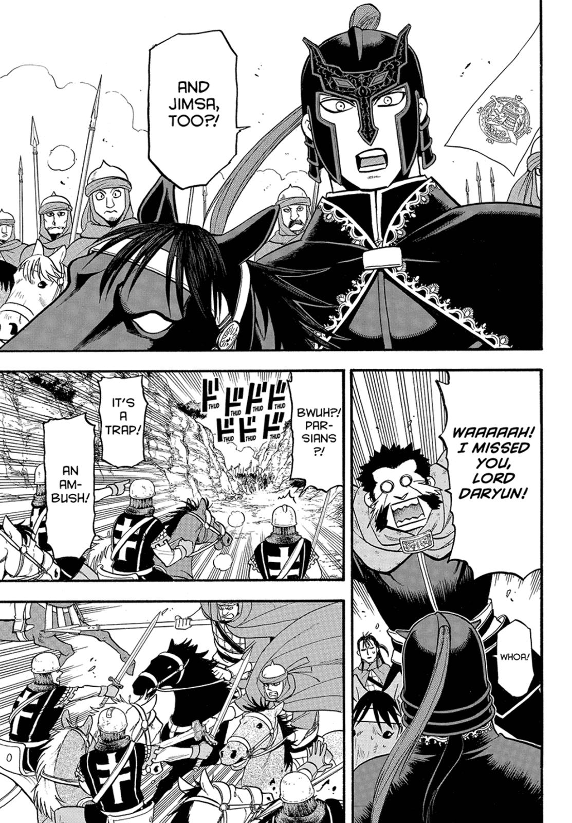 Arslan Senki (ARAKAWA Hiromu) Chapter 116 page 13 - Chapter 116