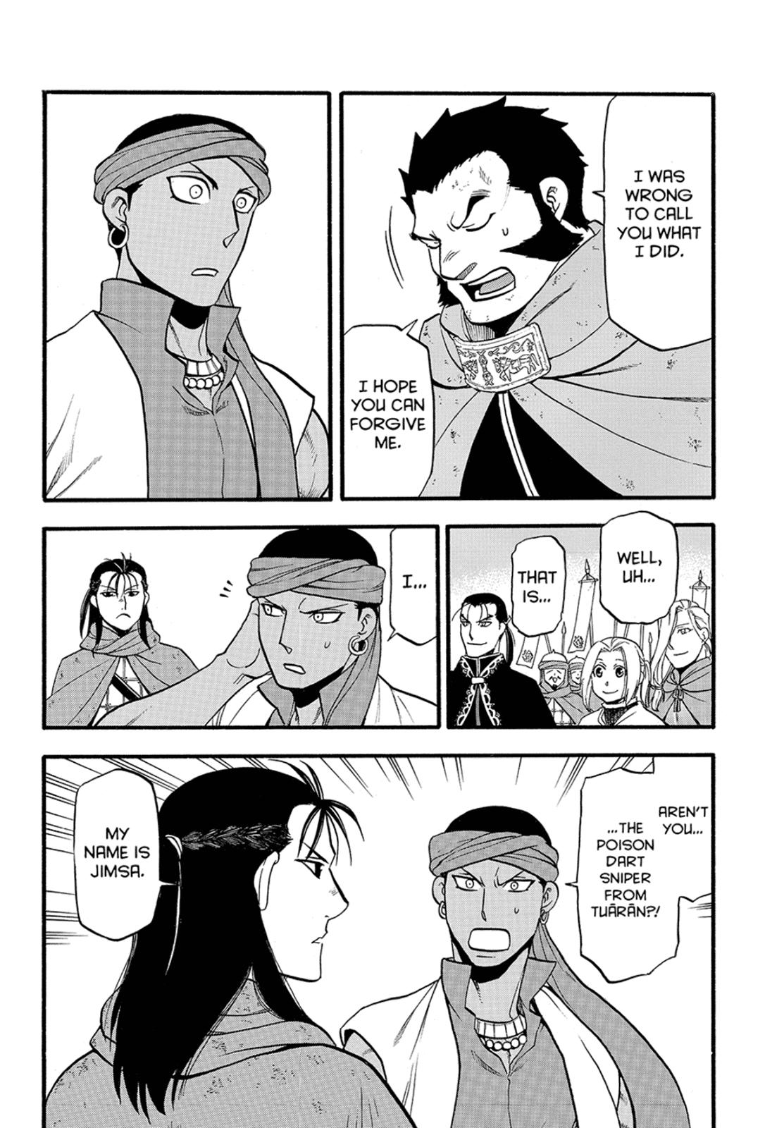 Arslan Senki (ARAKAWA Hiromu) Chapter 116 page 18 - Chapter 116