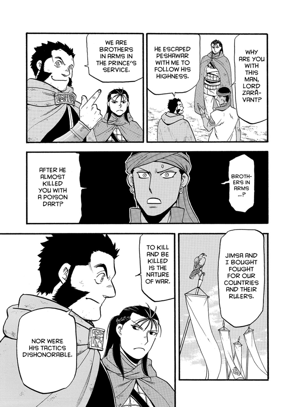 Arslan Senki (ARAKAWA Hiromu) Chapter 116 page 19 - Chapter 116