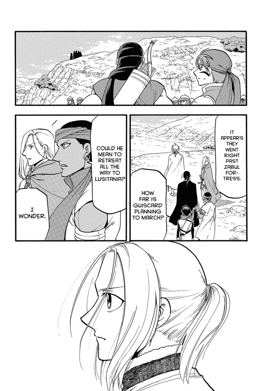 Arslan Senki (ARAKAWA Hiromu) Chapter 116 page 2 - Chapter 116