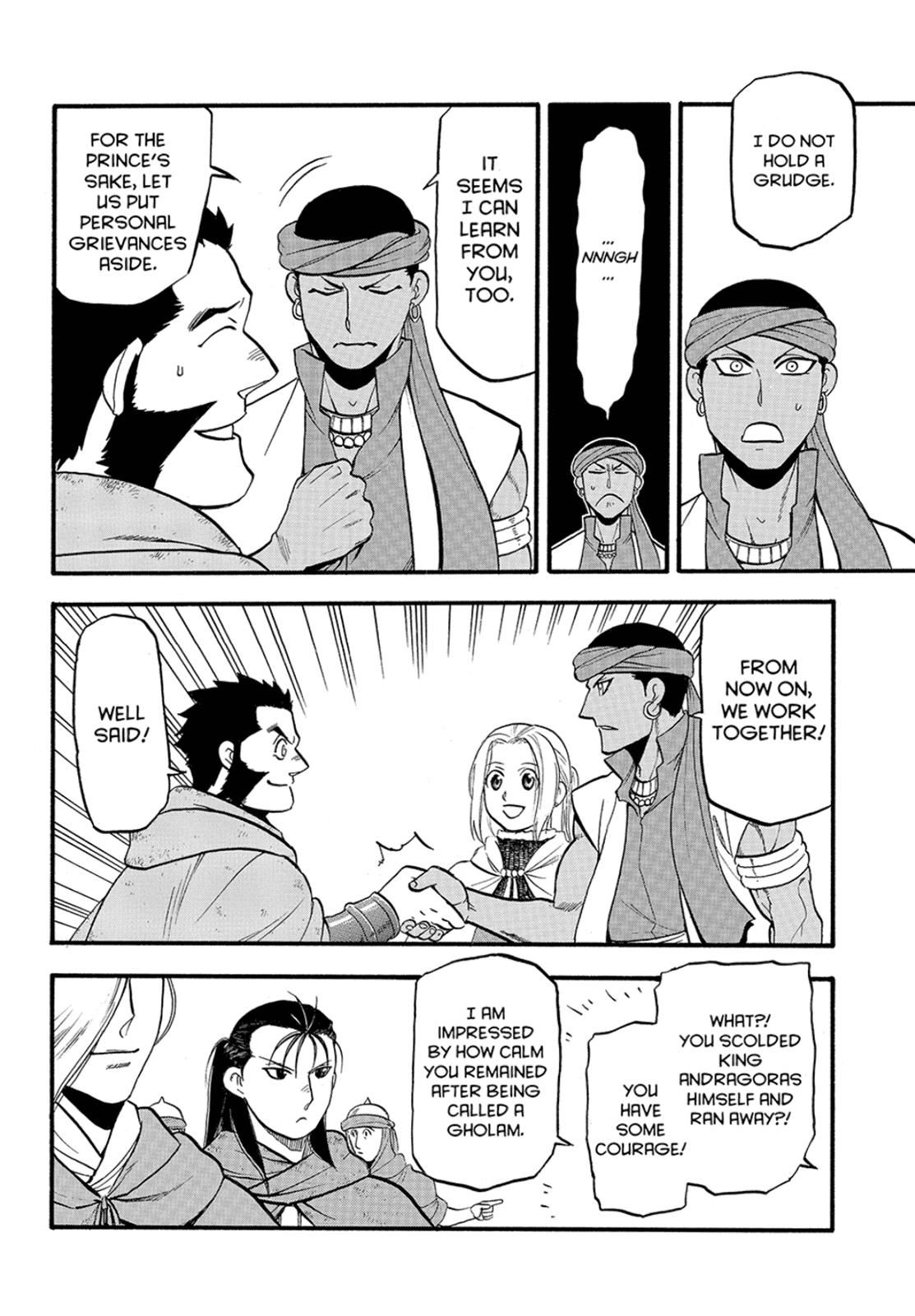 Arslan Senki (ARAKAWA Hiromu) Chapter 116 page 20 - Chapter 116