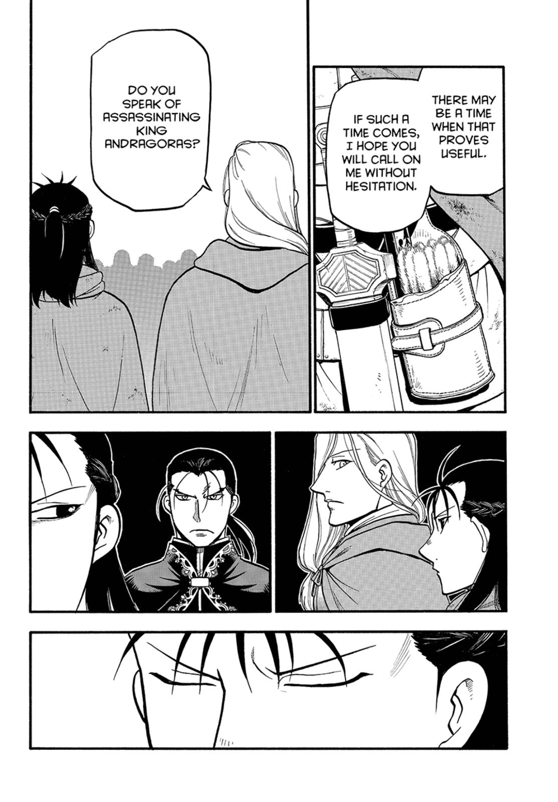 Arslan Senki (ARAKAWA Hiromu) Chapter 116 page 22 - Chapter 116