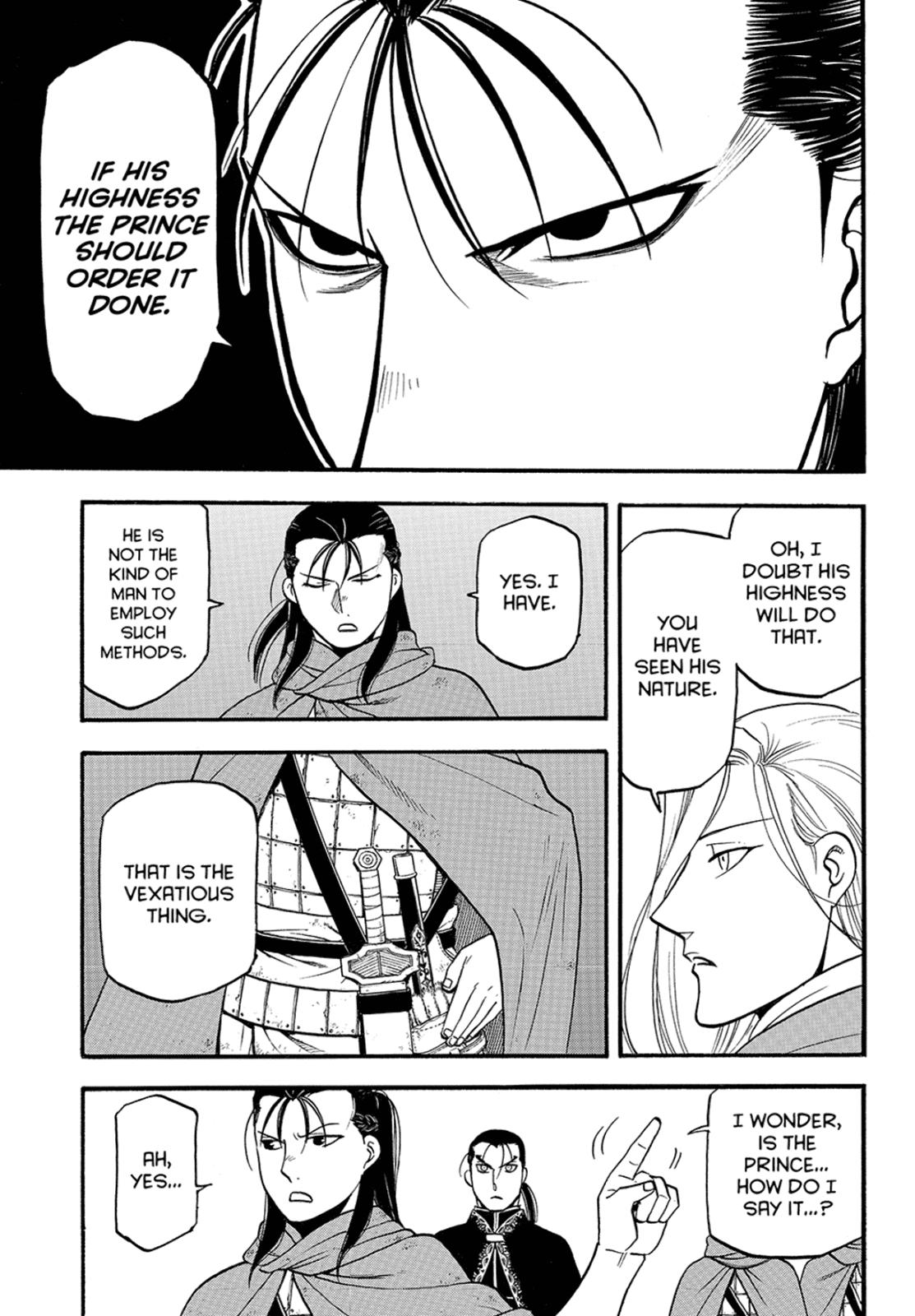 Arslan Senki (ARAKAWA Hiromu) Chapter 116 page 23 - Chapter 116