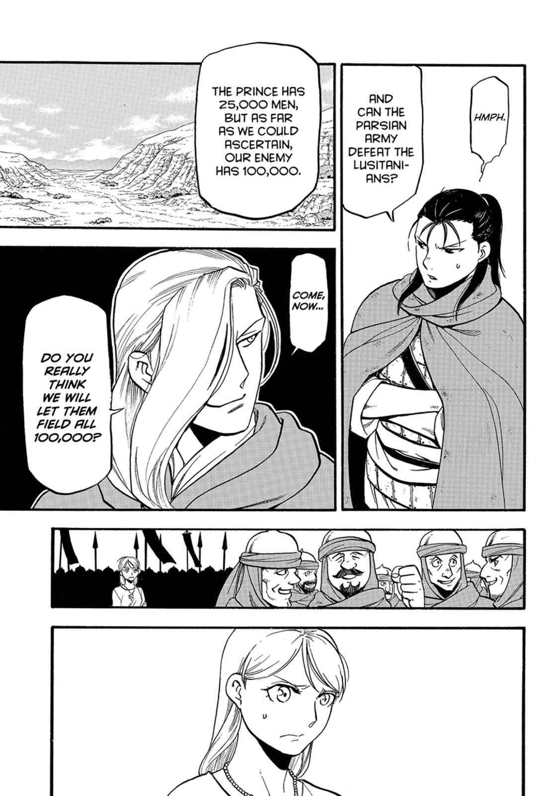 Arslan Senki (ARAKAWA Hiromu) Chapter 116 page 25 - Chapter 116