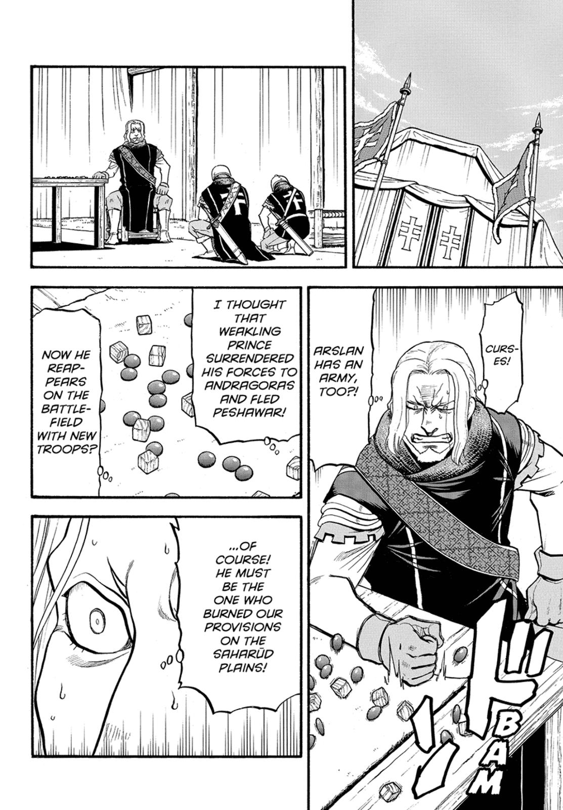 Arslan Senki (ARAKAWA Hiromu) Chapter 116 page 26 - Chapter 116