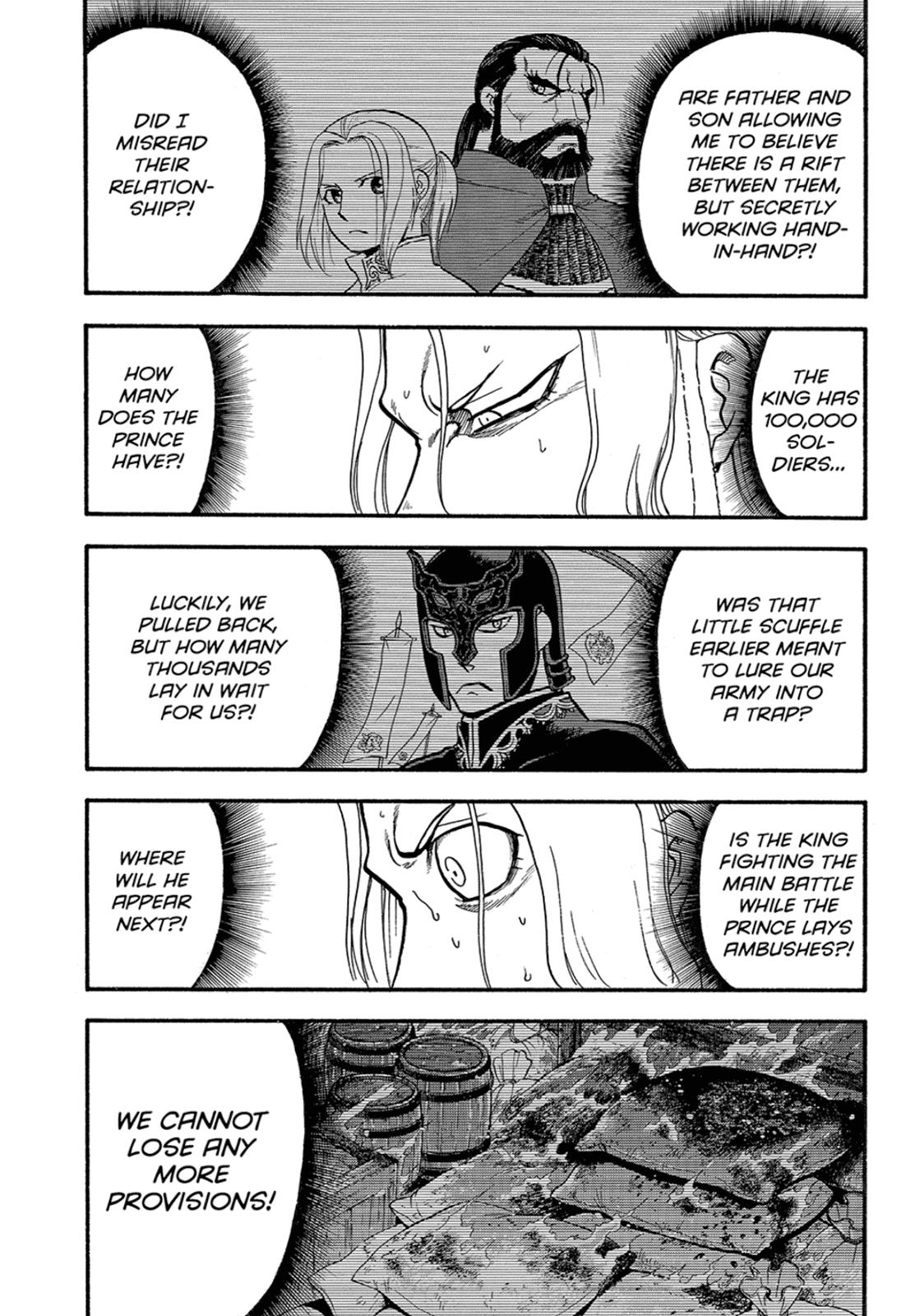 Arslan Senki (ARAKAWA Hiromu) Chapter 116 page 27 - Chapter 116