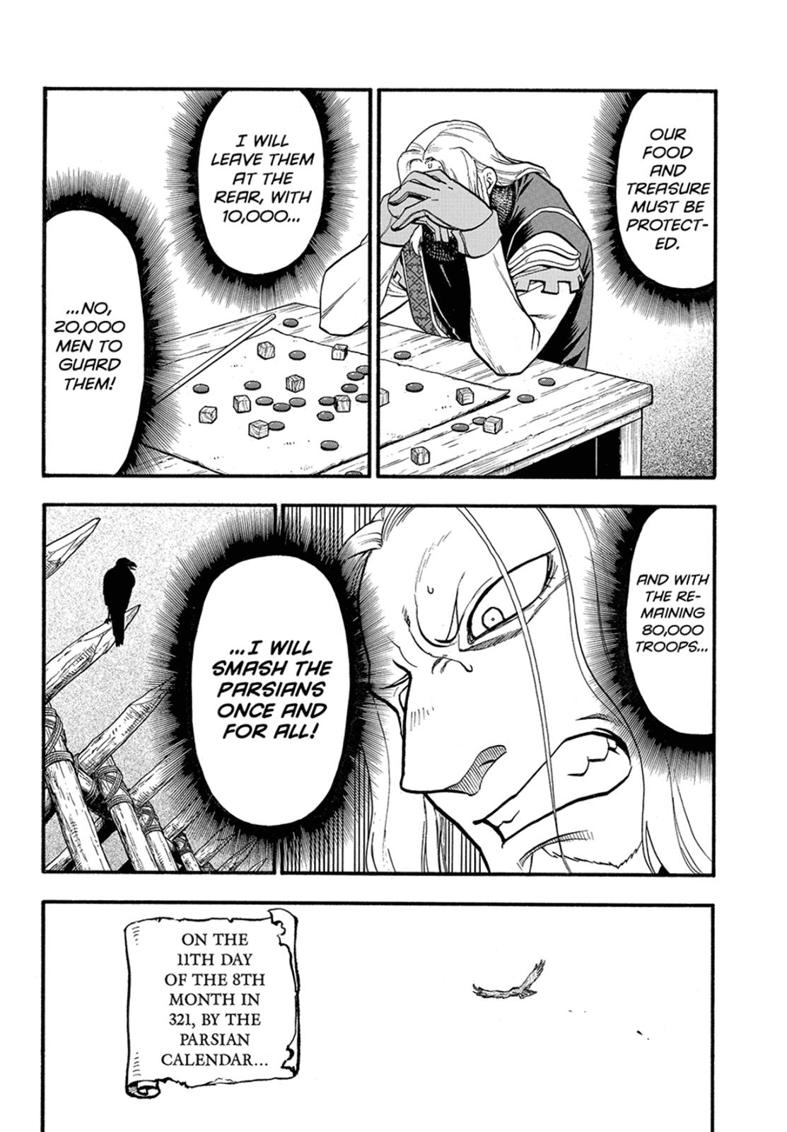 Arslan Senki (ARAKAWA Hiromu) Chapter 116 page 28 - Chapter 116