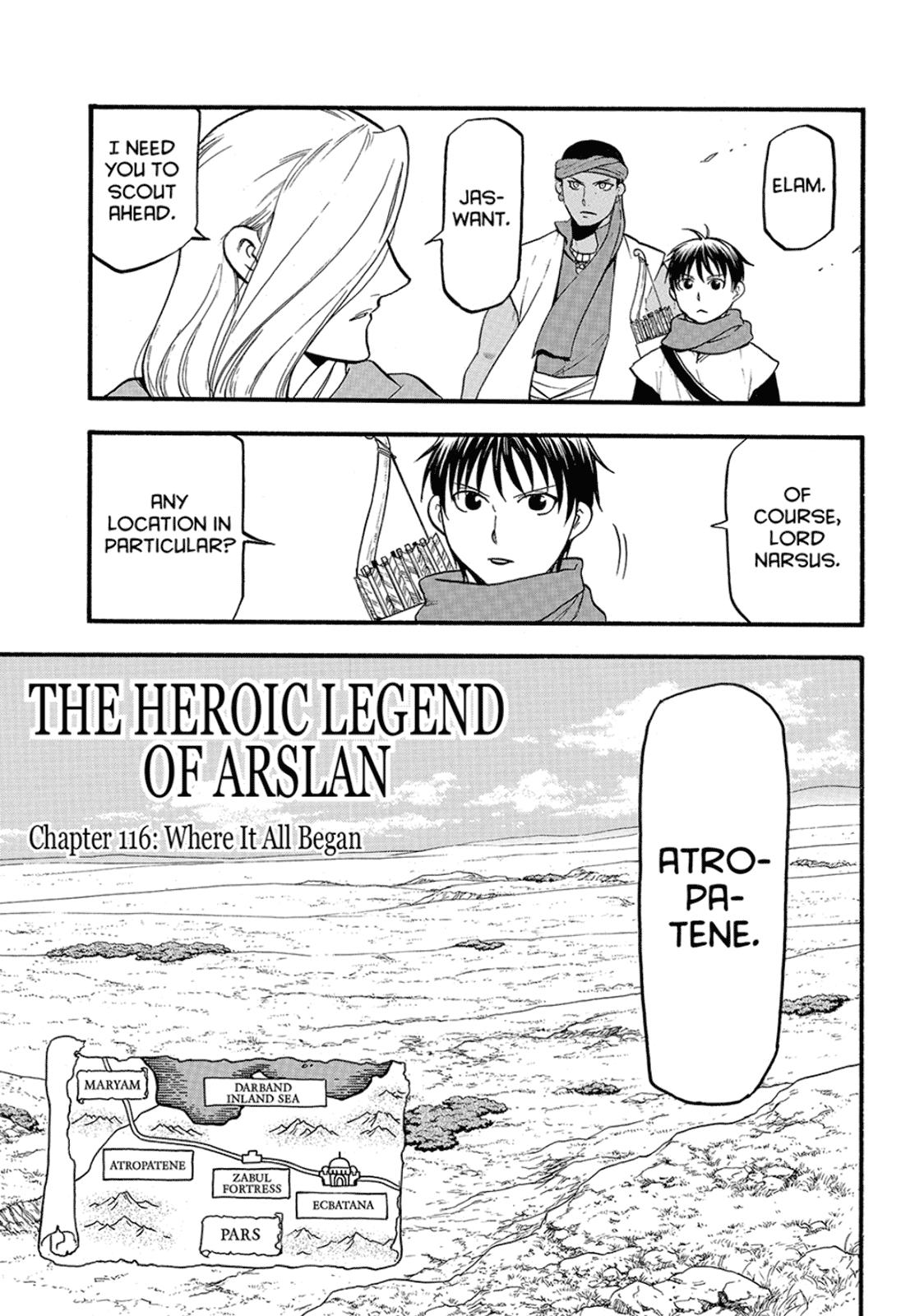 Arslan Senki (ARAKAWA Hiromu) Chapter 116 page 5 - Chapter 116