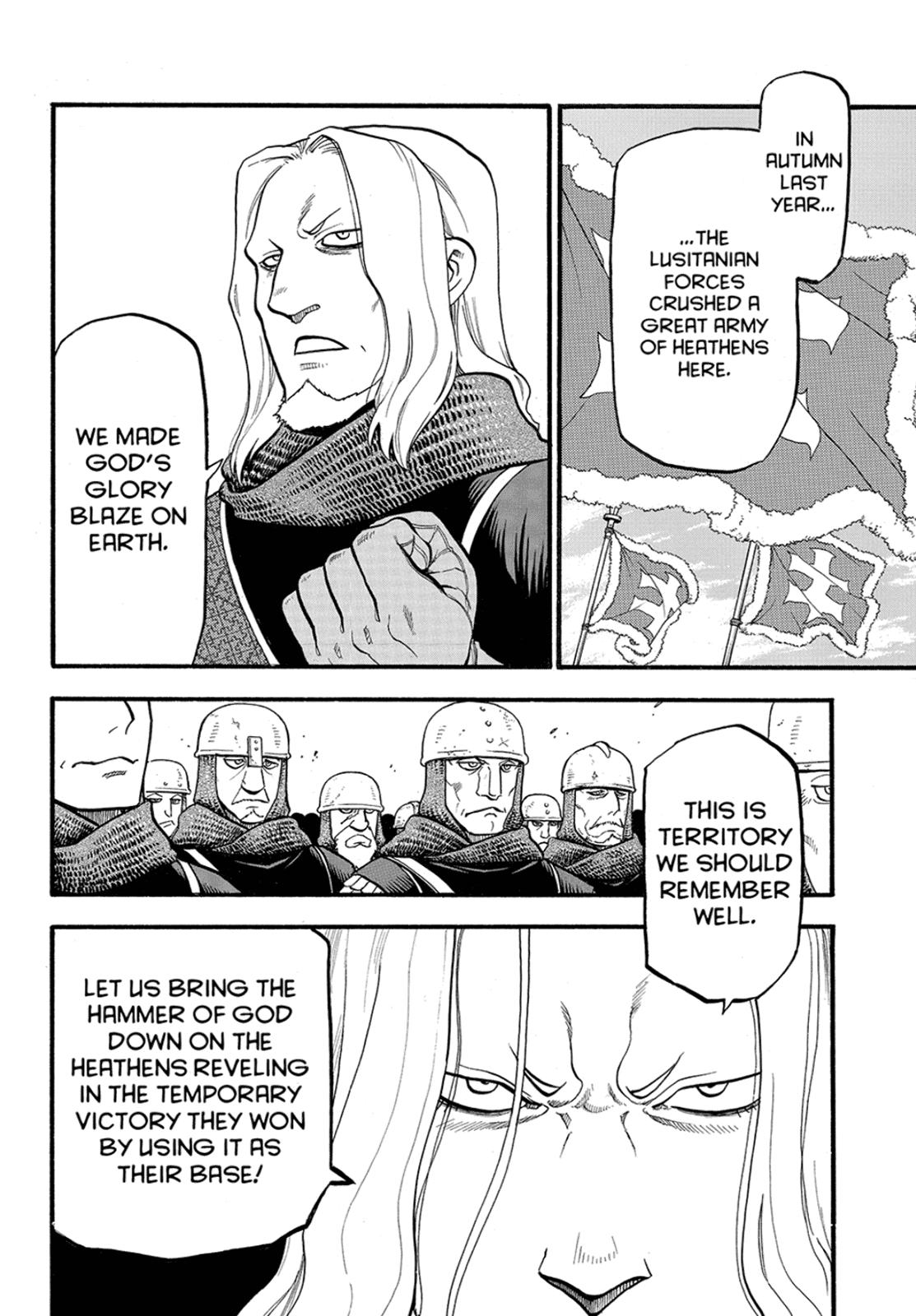 Arslan Senki (ARAKAWA Hiromu) Chapter 116 page 6 - Chapter 116