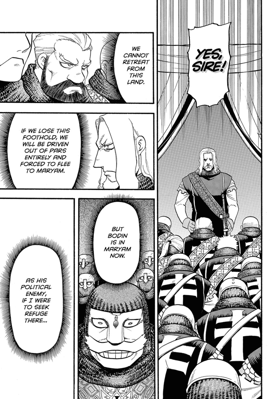 Arslan Senki (ARAKAWA Hiromu) Chapter 116 page 7 - Chapter 116