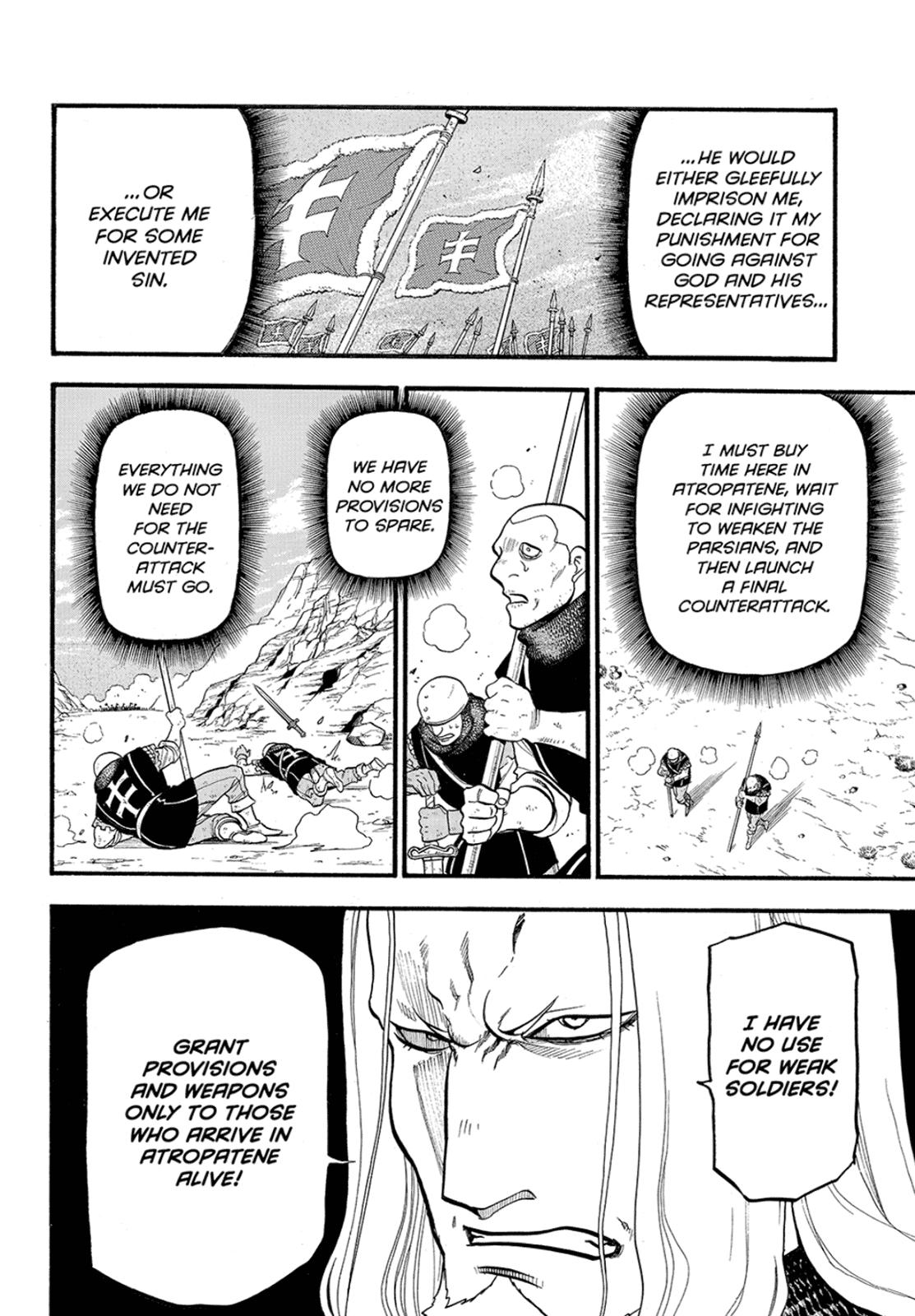Arslan Senki (ARAKAWA Hiromu) Chapter 116 page 8 - Chapter 116