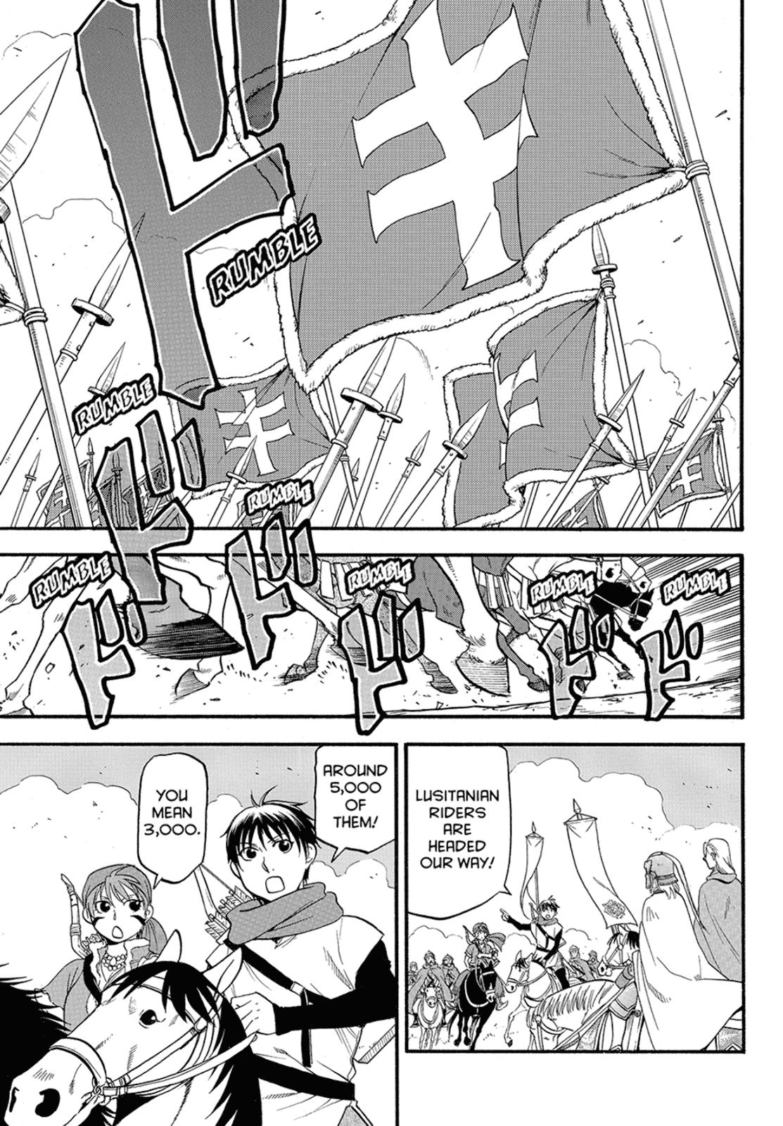 Arslan Senki (ARAKAWA Hiromu) Chapter 117 page 1 - Chapter 117