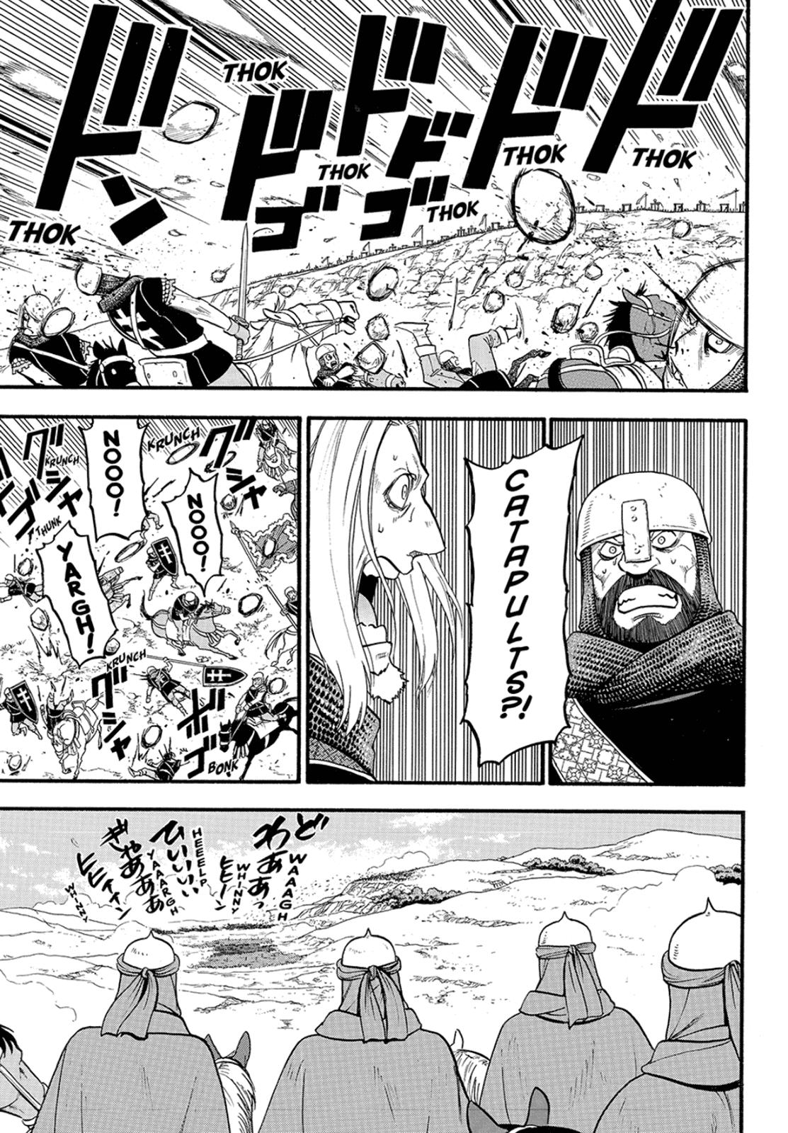 Arslan Senki (ARAKAWA Hiromu) Chapter 117 page 11 - Chapter 117