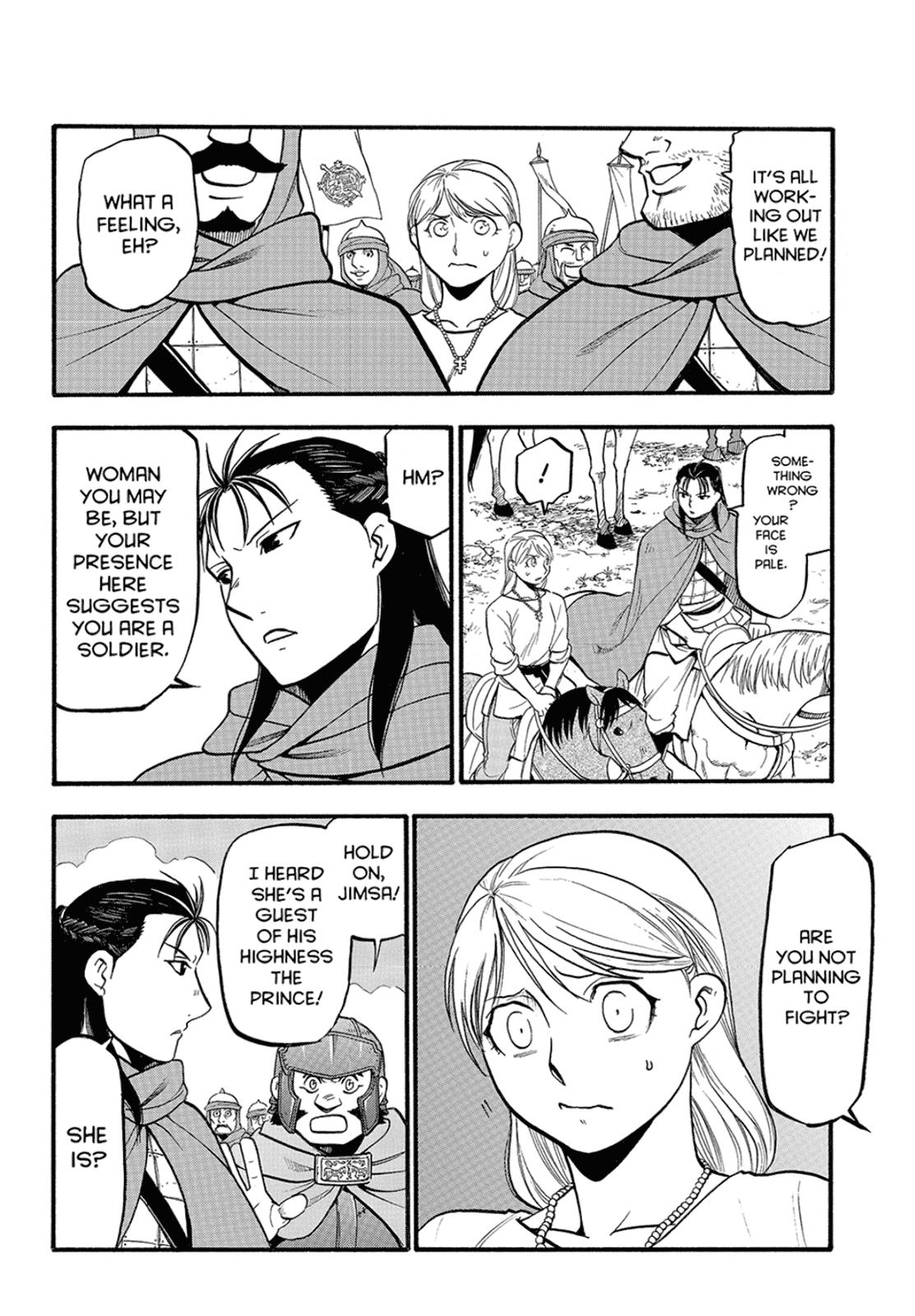 Arslan Senki (ARAKAWA Hiromu) Chapter 117 page 12 - Chapter 117