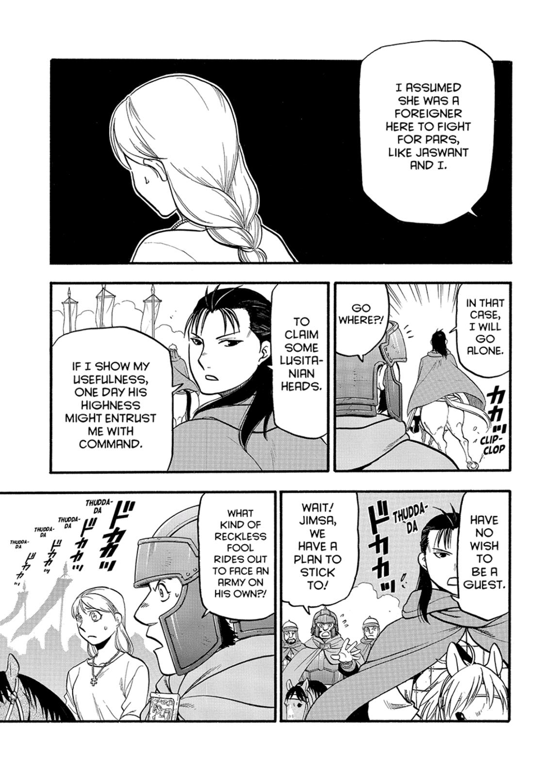 Arslan Senki (ARAKAWA Hiromu) Chapter 117 page 13 - Chapter 117
