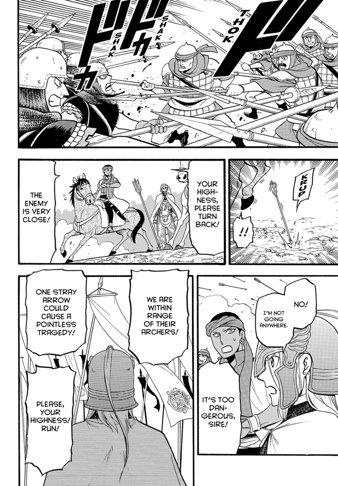 Arslan Senki (ARAKAWA Hiromu) Chapter 117 page 14 - Chapter 117