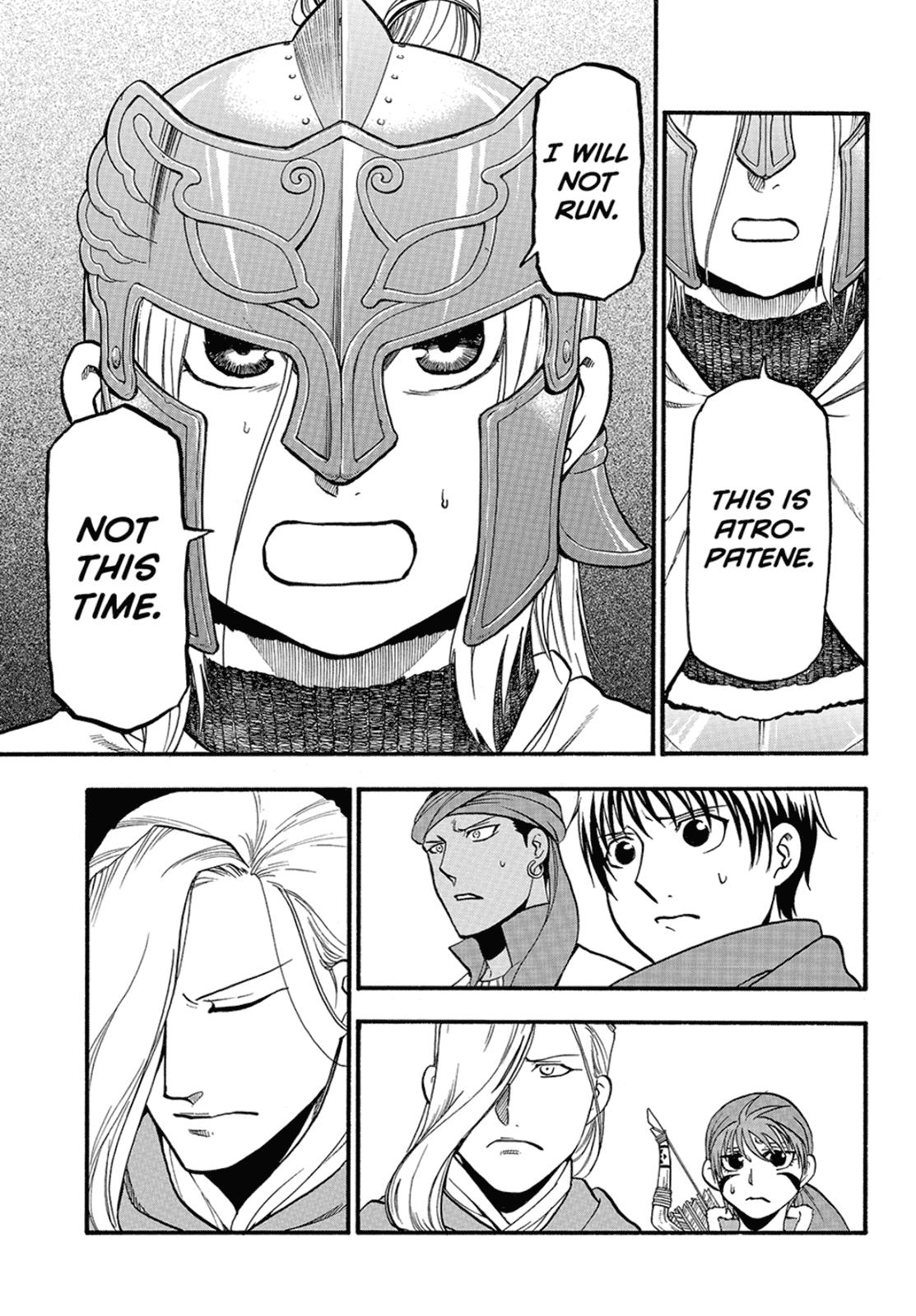 Arslan Senki (ARAKAWA Hiromu) Chapter 117 page 15 - Chapter 117