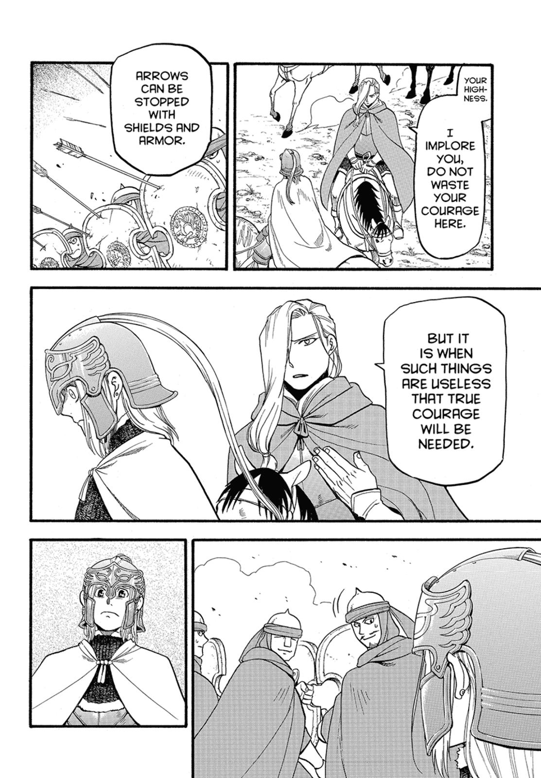 Arslan Senki (ARAKAWA Hiromu) Chapter 117 page 16 - Chapter 117