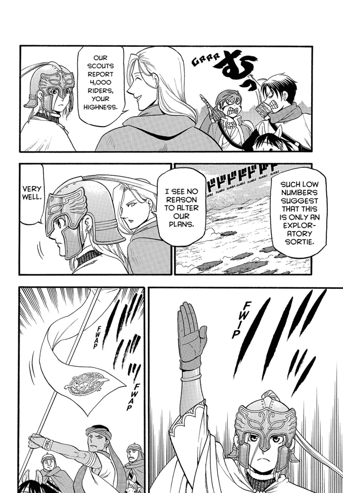 Arslan Senki (ARAKAWA Hiromu) Chapter 117 page 2 - Chapter 117