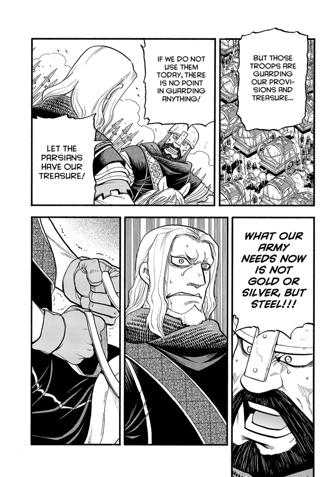 Arslan Senki (ARAKAWA Hiromu) Chapter 117 page 21 - Chapter 117