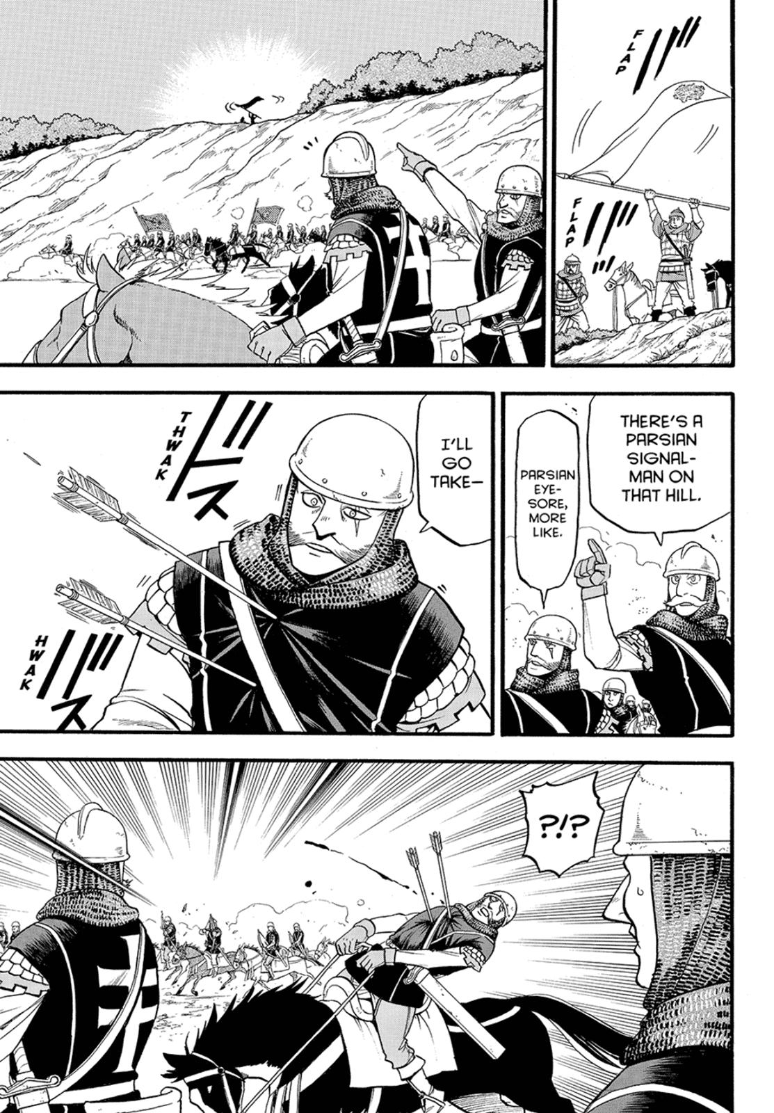 Arslan Senki (ARAKAWA Hiromu) Chapter 117 page 23 - Chapter 117